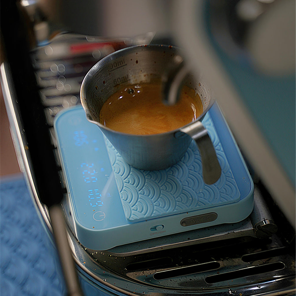 Rocket MiniPlus Coffee Scale - Timer & Ratio Calculator - Shop Coffee Hobby