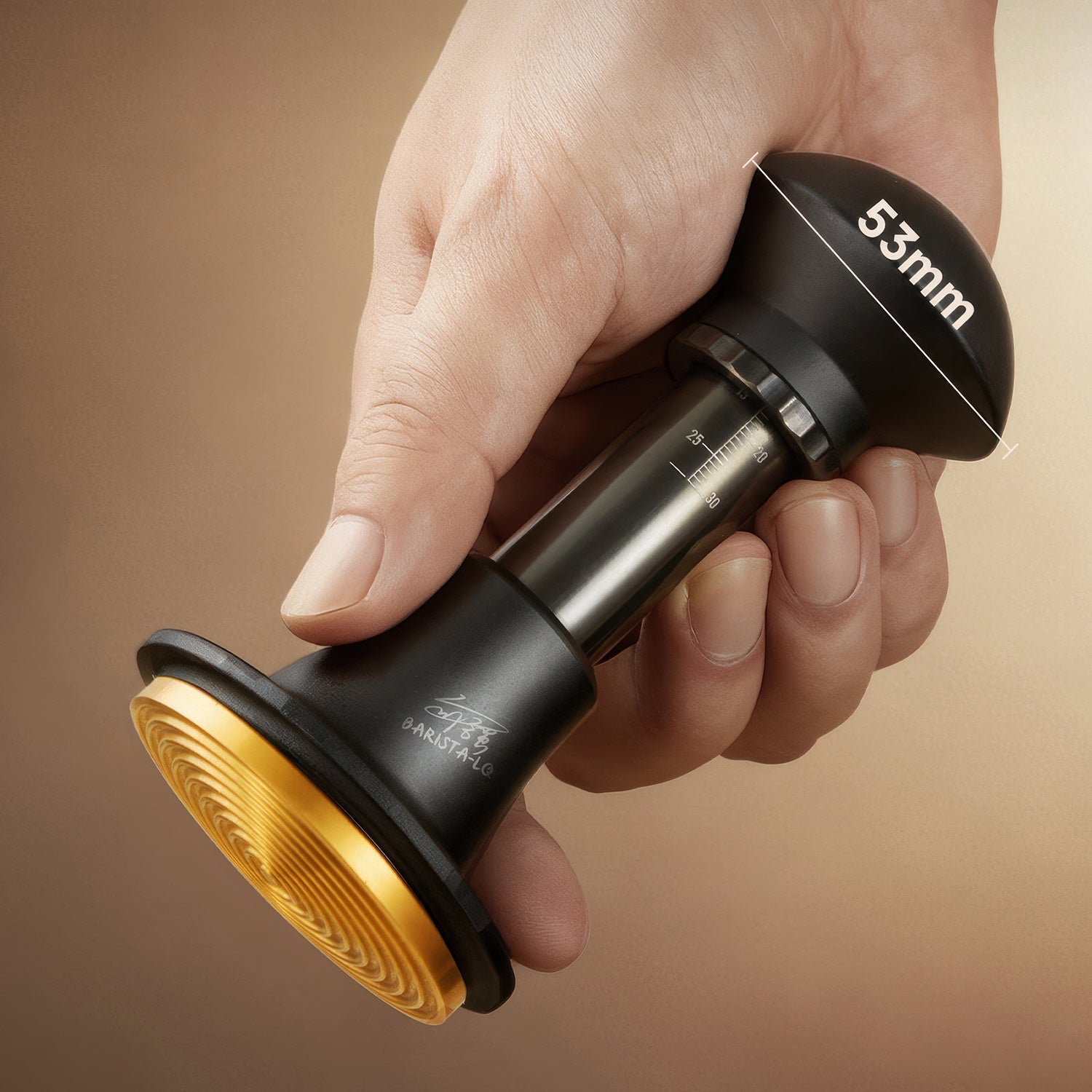 Titanium Spring-Loaded Espresso Tamper - Shop Coffee Hobby