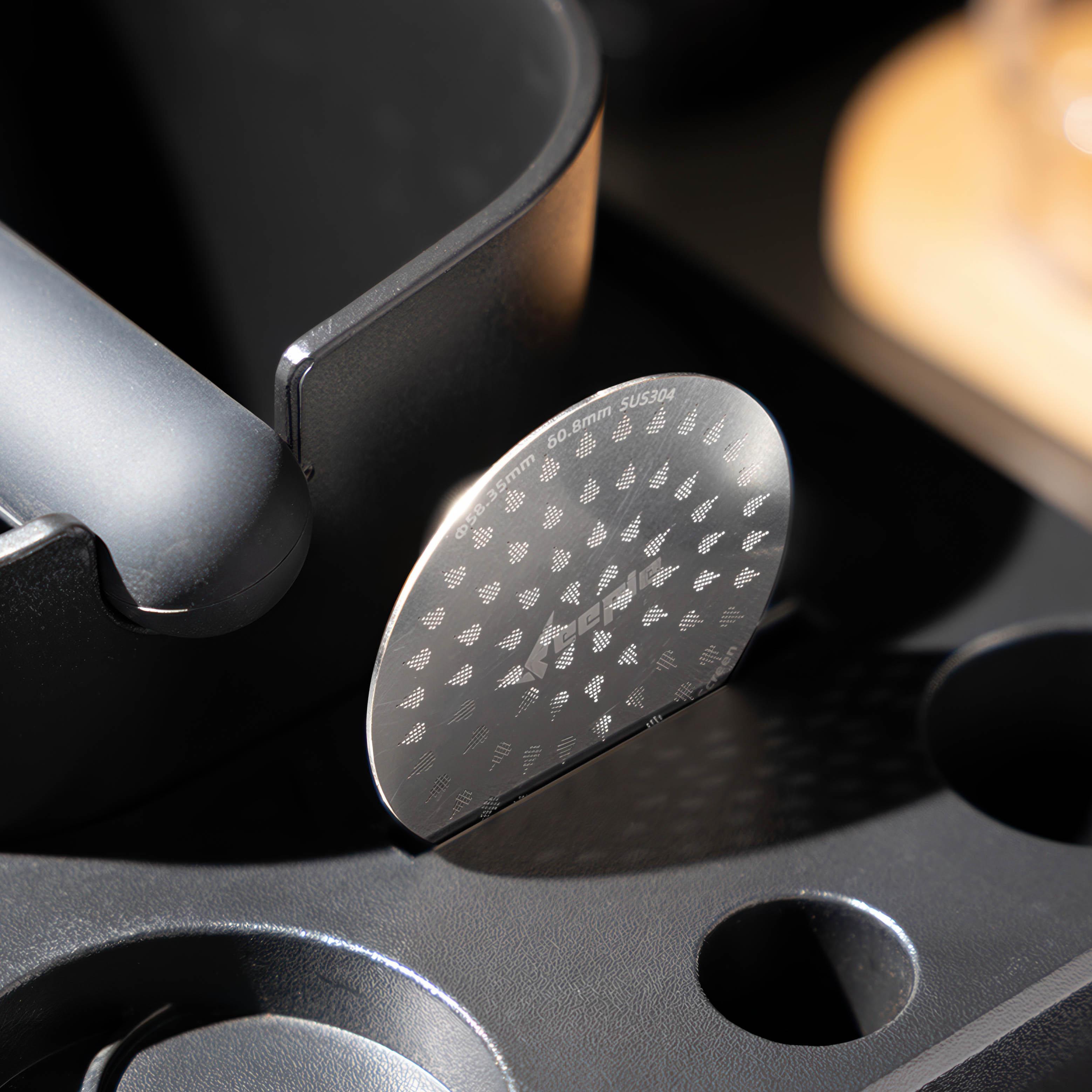 Espresso Puck Screen Thick 0.8mm - Shop Coffee Hobby