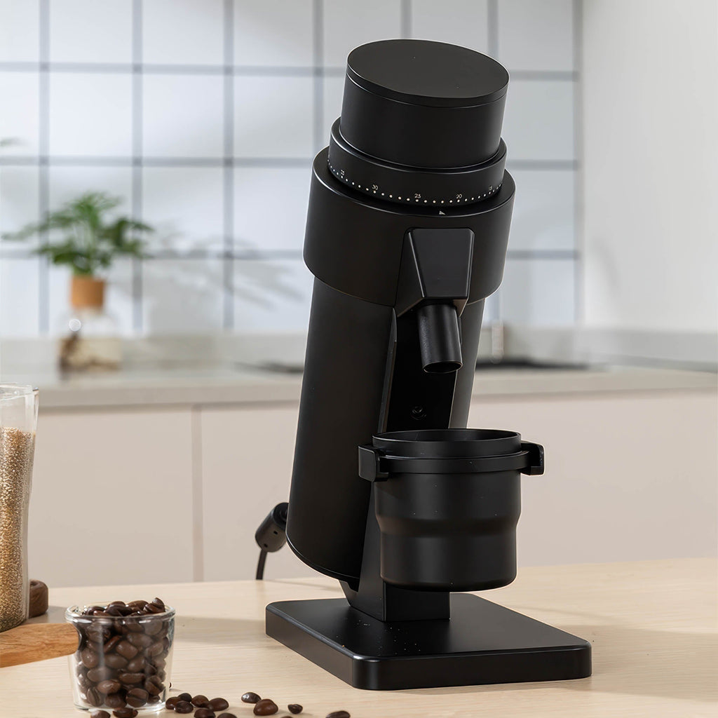 STARSEEKER Explorer Edge+ Electric Coffee Grinder — 63mm Titanium Burr