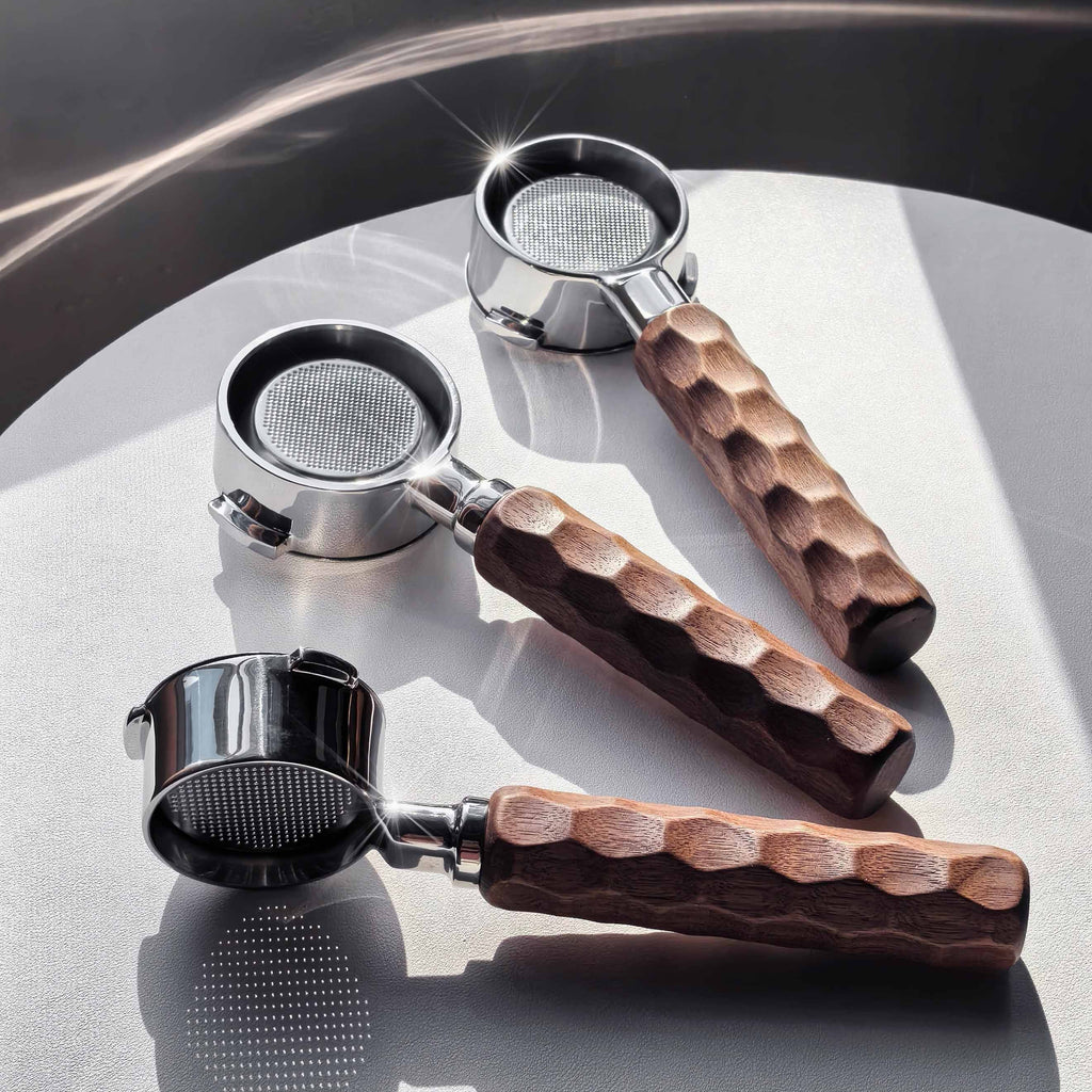 Espresso Bottomless Portafilter - Dragon Ridge Design - Shop Coffee Hobby