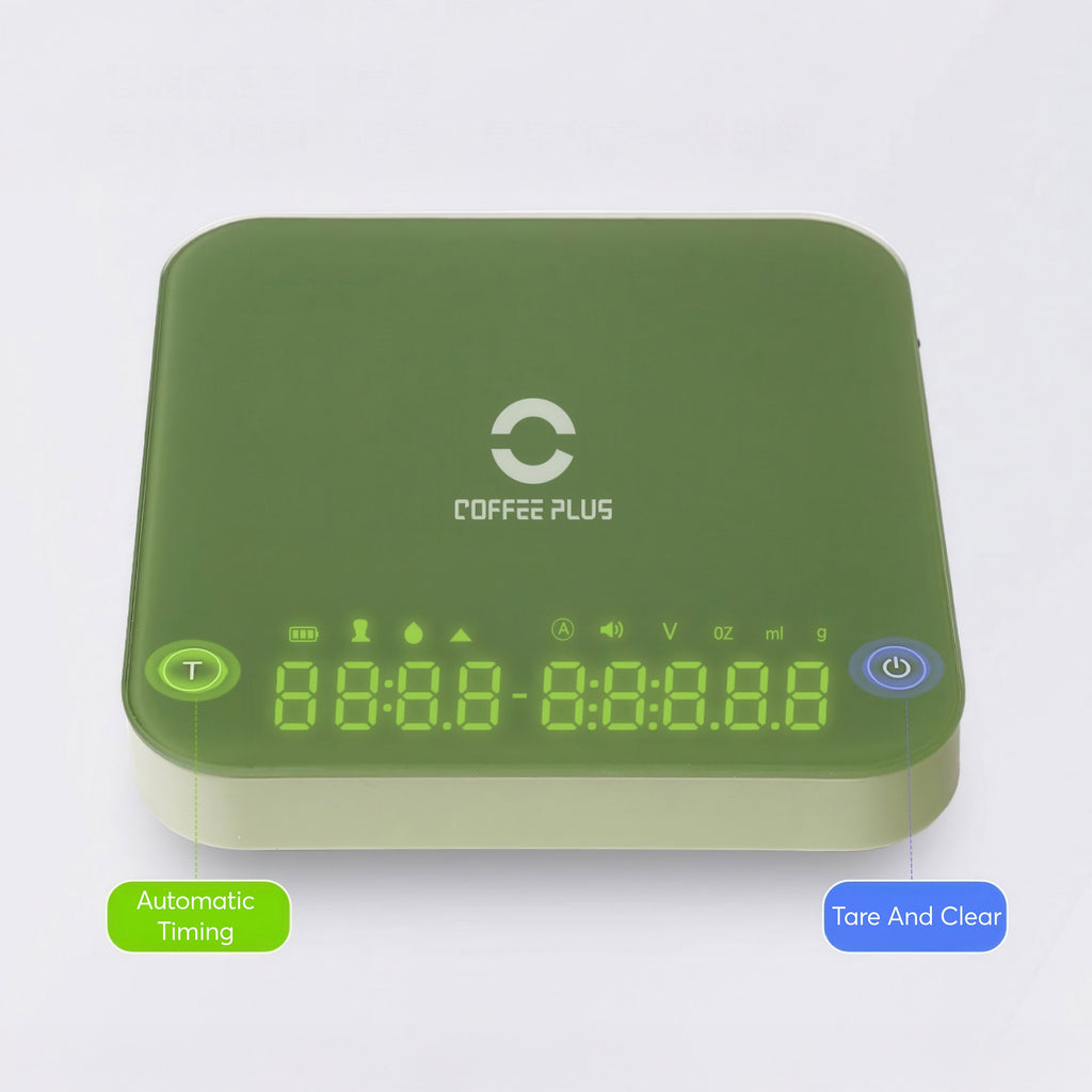 Hand Brew Coffee Scale Mini Smart Timer - Shop Coffee Hobby