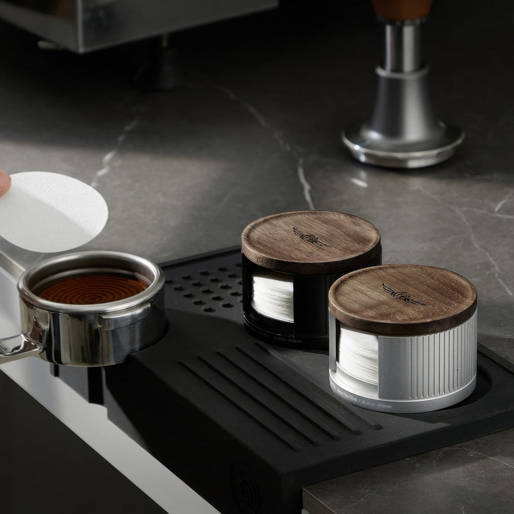Aluminum Espresso Filter Paper Holder - Shop Coffee Hobby