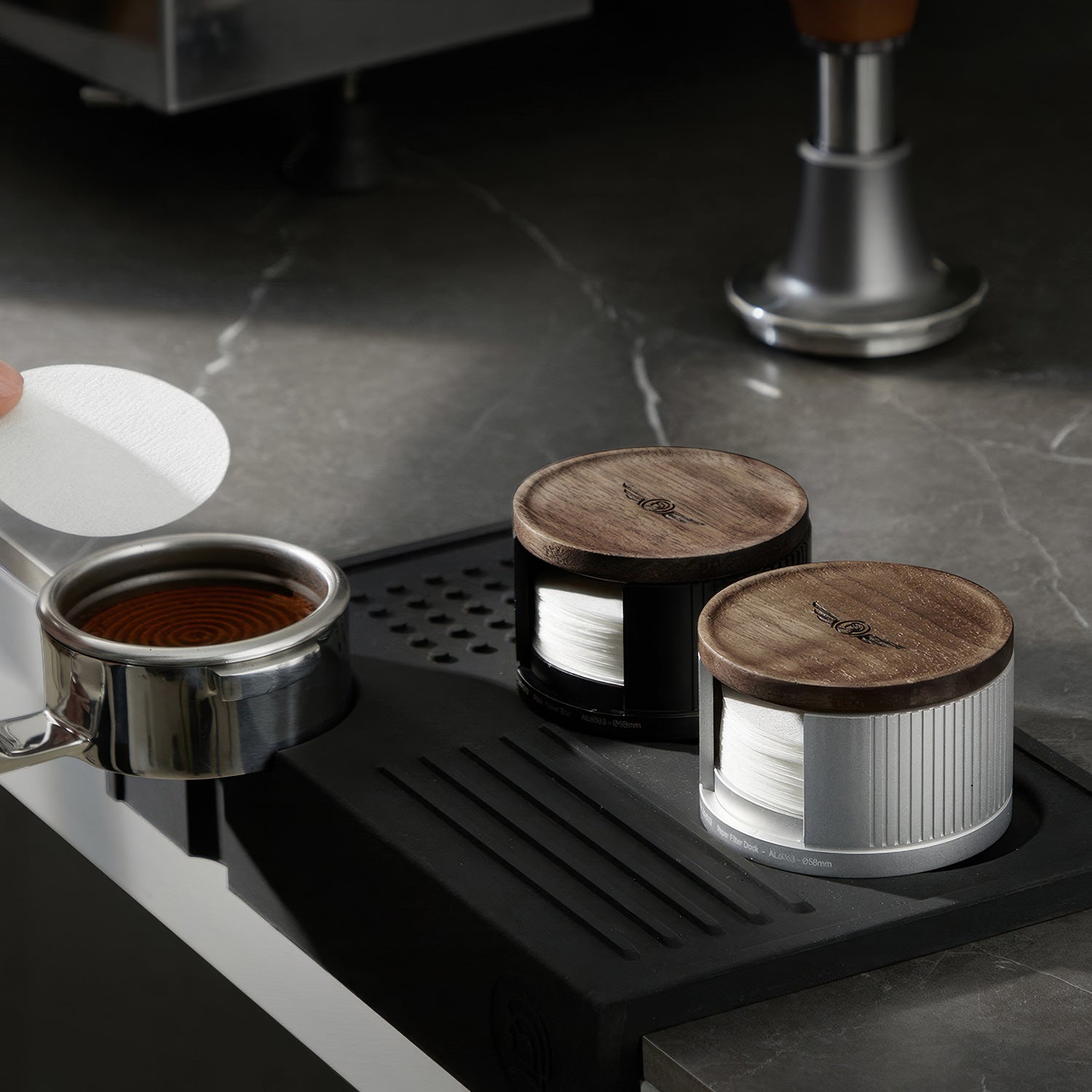 Aluminum Espresso Filter Paper Holder - Shop Coffee Hobby