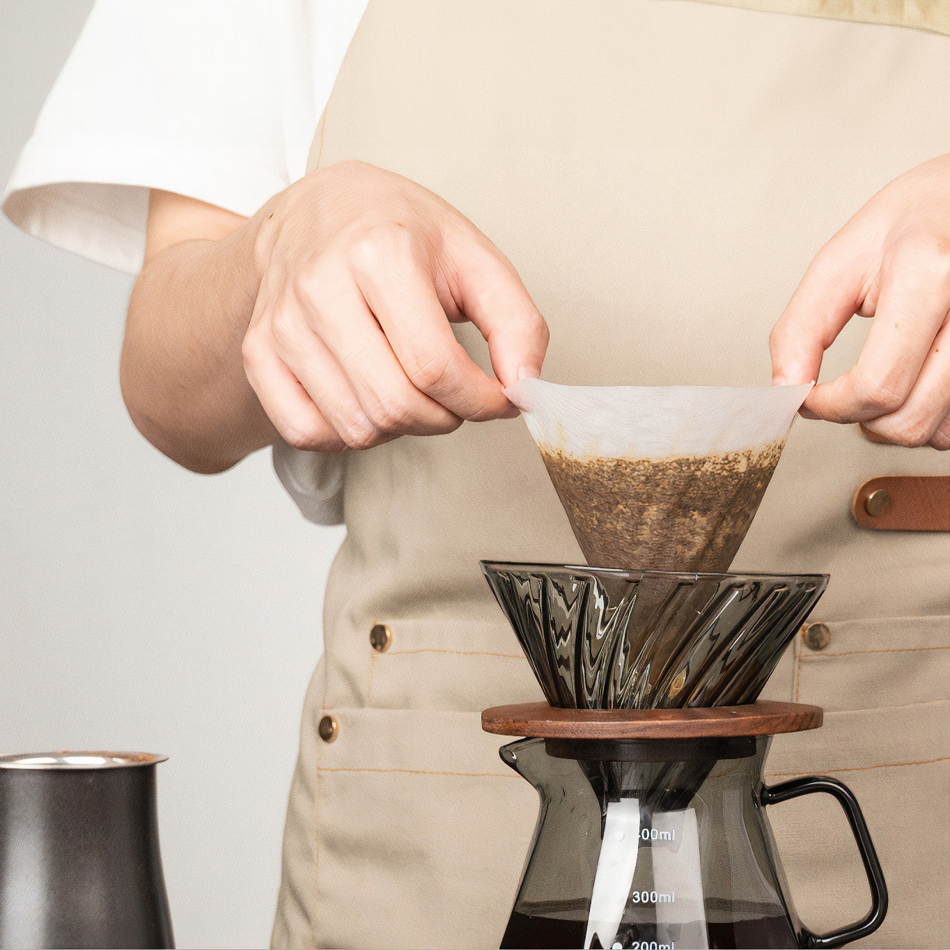 Japanese V60 Hanging Ear Drip Coffee Filter Papers - Shop Coffee Hobby