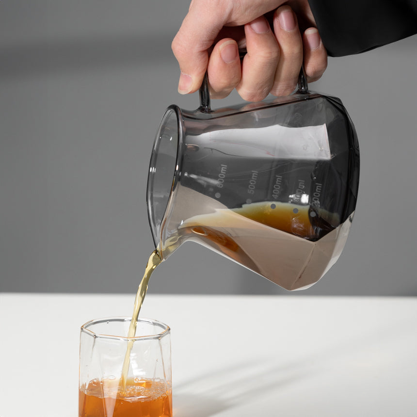 Coffee Brewing V60 Set with Walnut Wood Holder - Shop Coffee Hobby