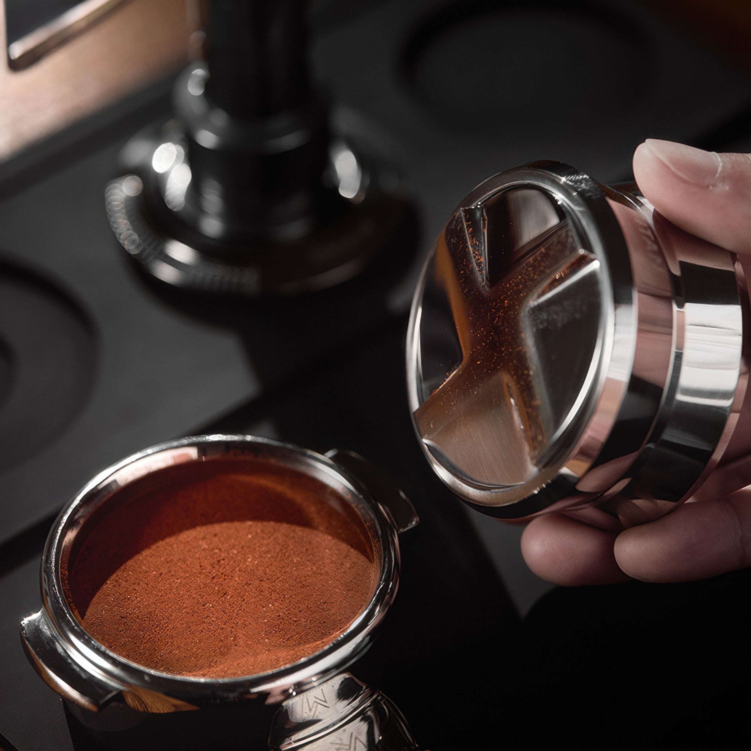 Four Spring Titan Tamper & Distributor - Shop Coffee Hobby