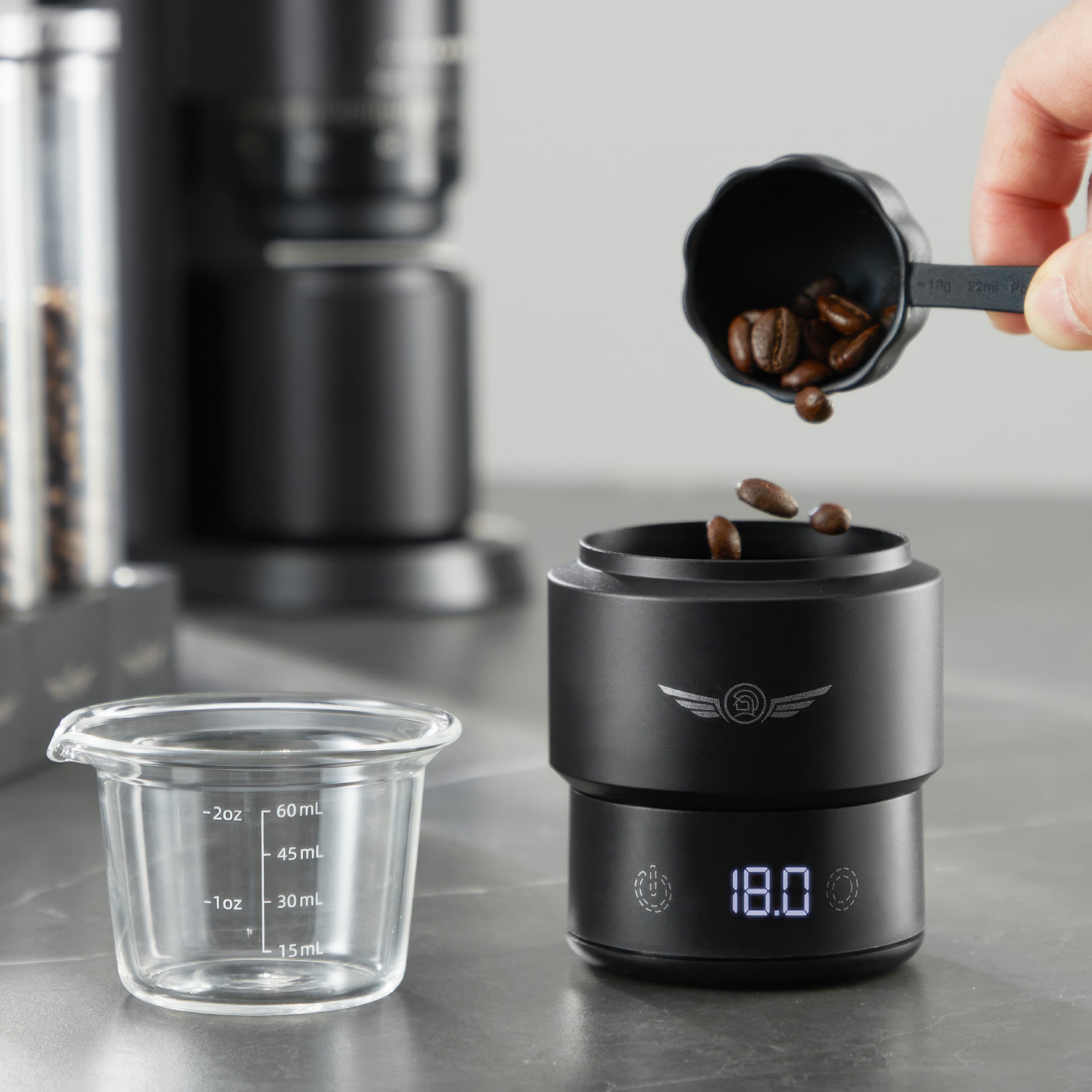 Compact Espresso Coffee Scale - Shop Coffee Hobby
