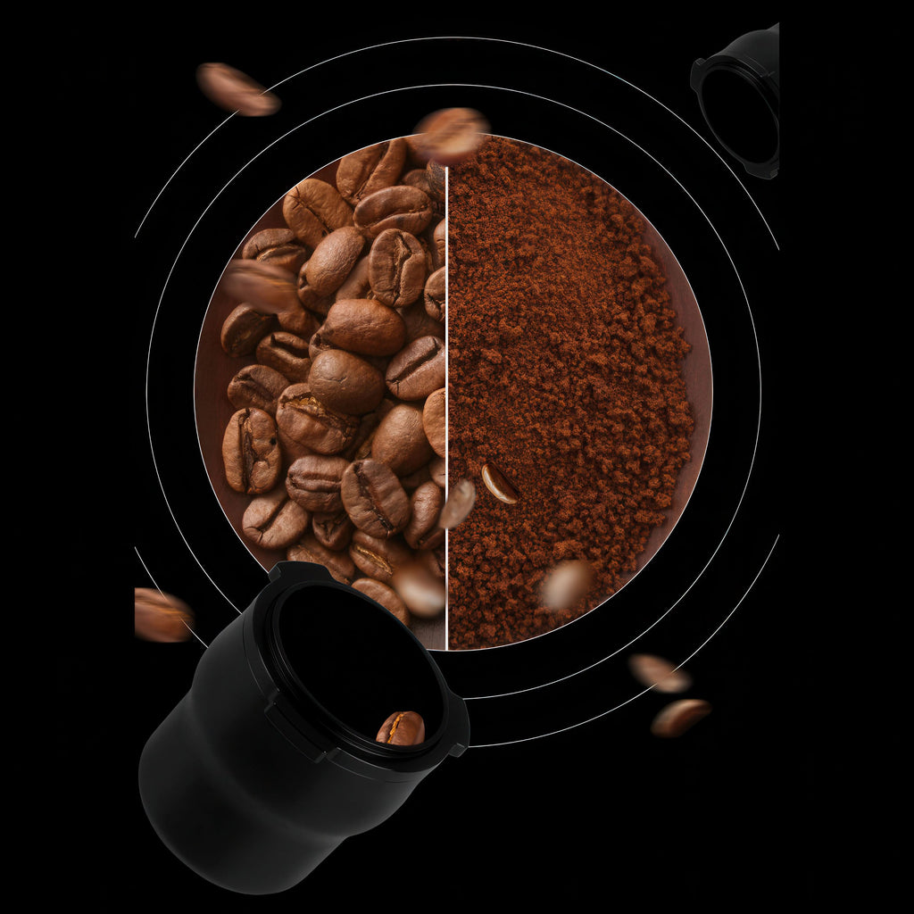 Coffee Dosing Cup Three-Ear Anti-Static - Shop Coffee Hobby
