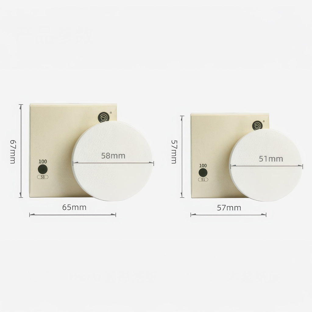 Round Coffee Filter Papers for Espresso