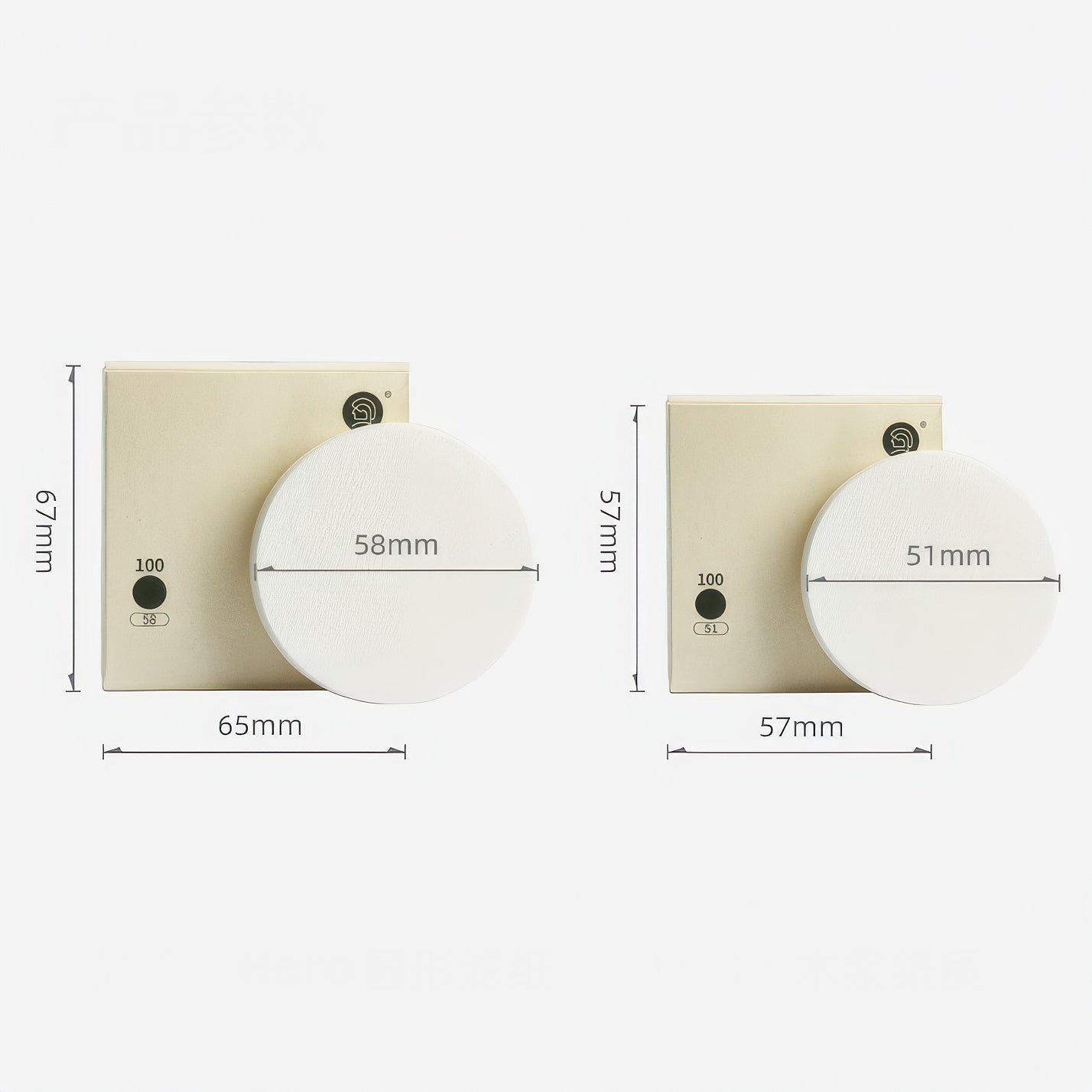 Round Coffee Filter Papers for Espresso