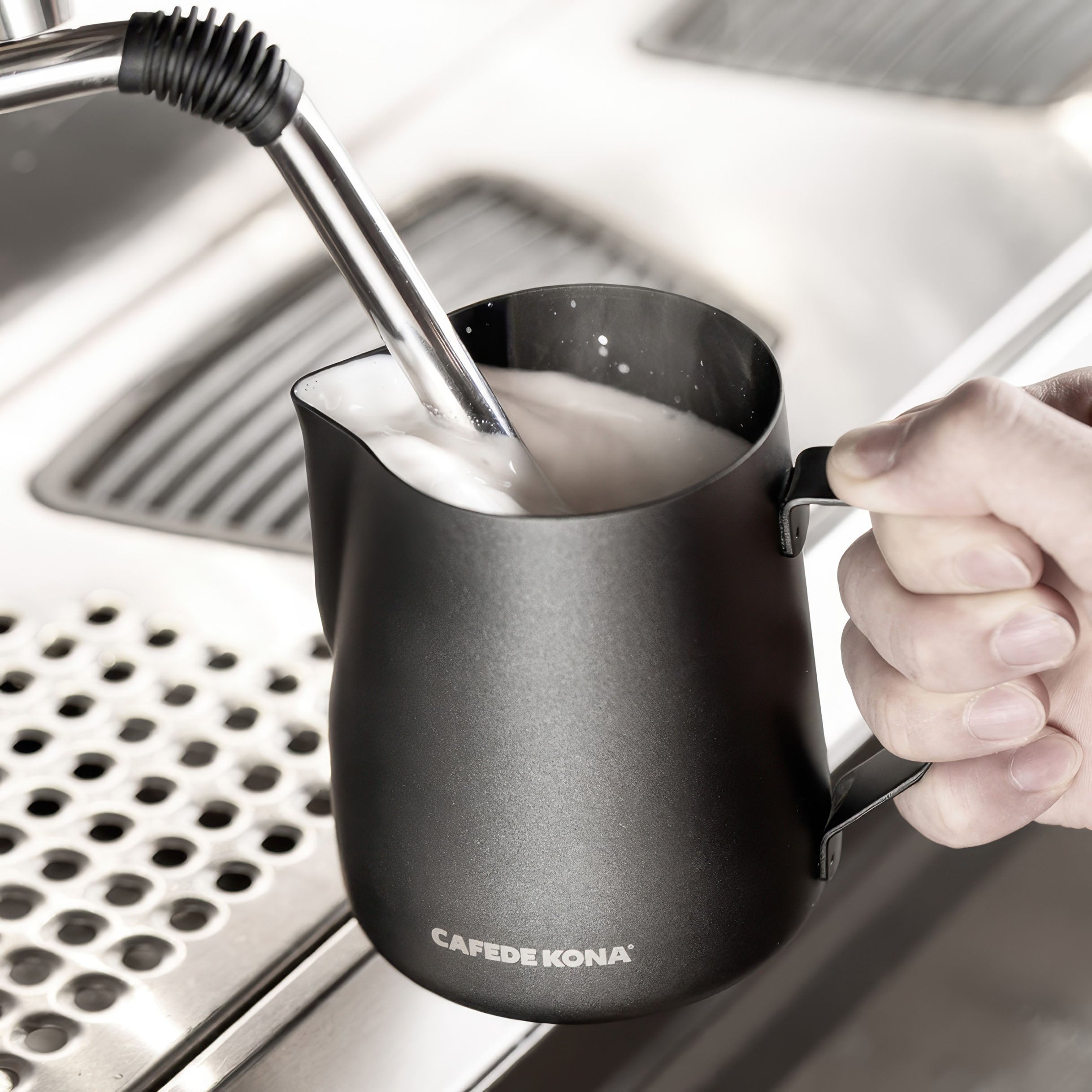 Professional Latte Art Pitcher - Shop Coffee Hobby