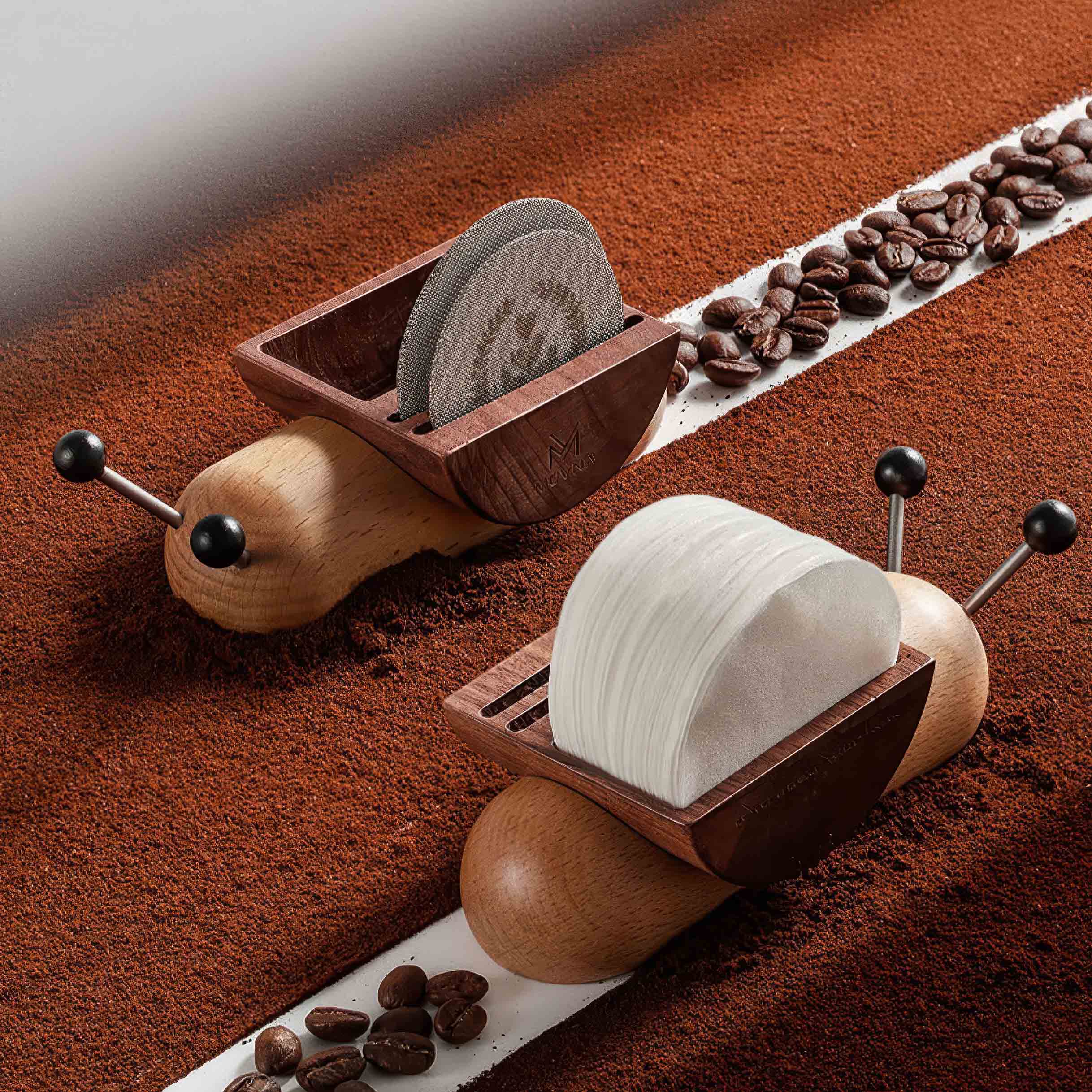 Coffee Filter Paper Storage Rack - Shop Coffee Hobby