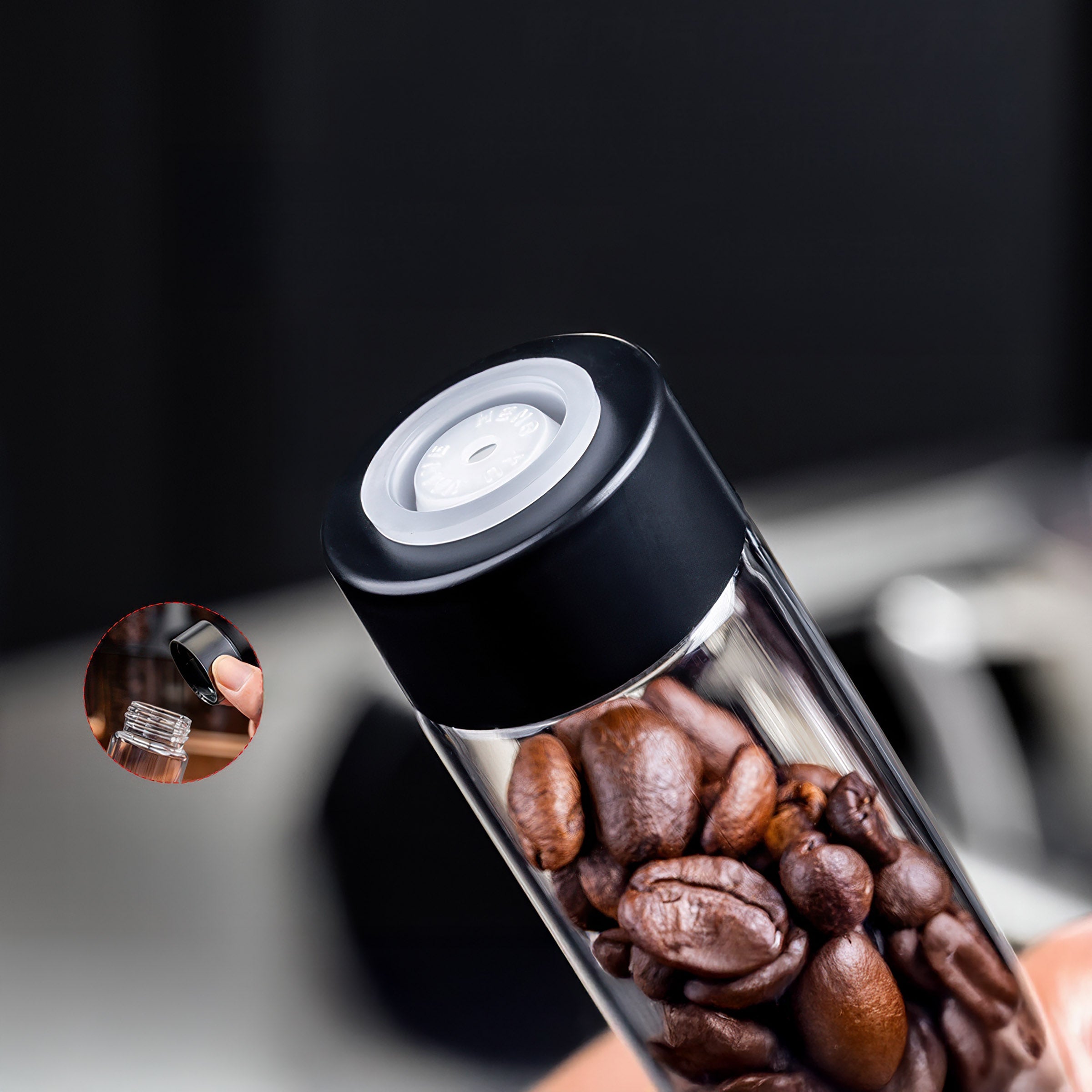 Barista Coffee Bean Storage Tube Set - Shop Coffee Hobby