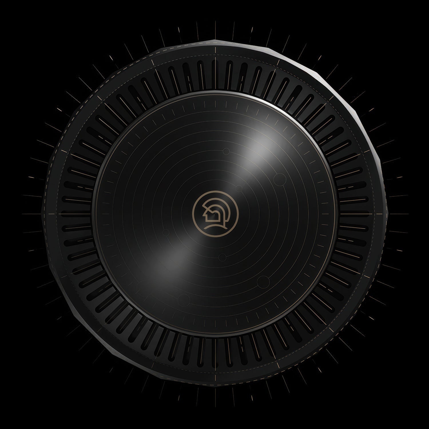 Titanium Spring-Loaded Espresso Tamper