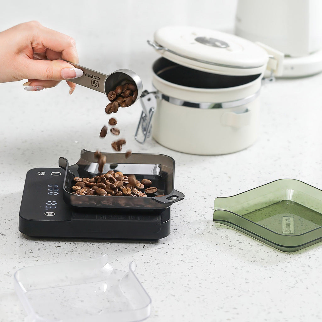 Coffee Bean Weighing Tray - Shop Coffee Hobby