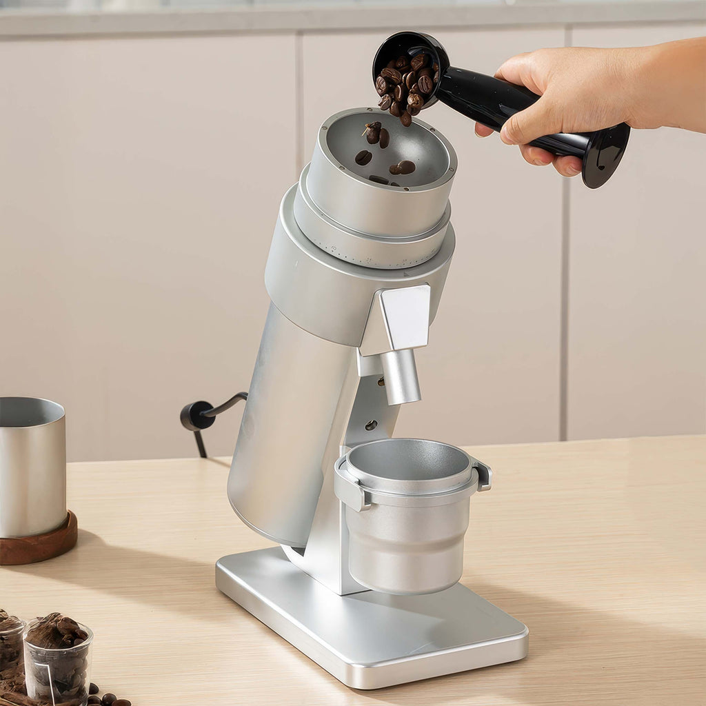STARSEEKER Explorer Edge+ Electric Coffee Grinder — 63mm Titanium Burr