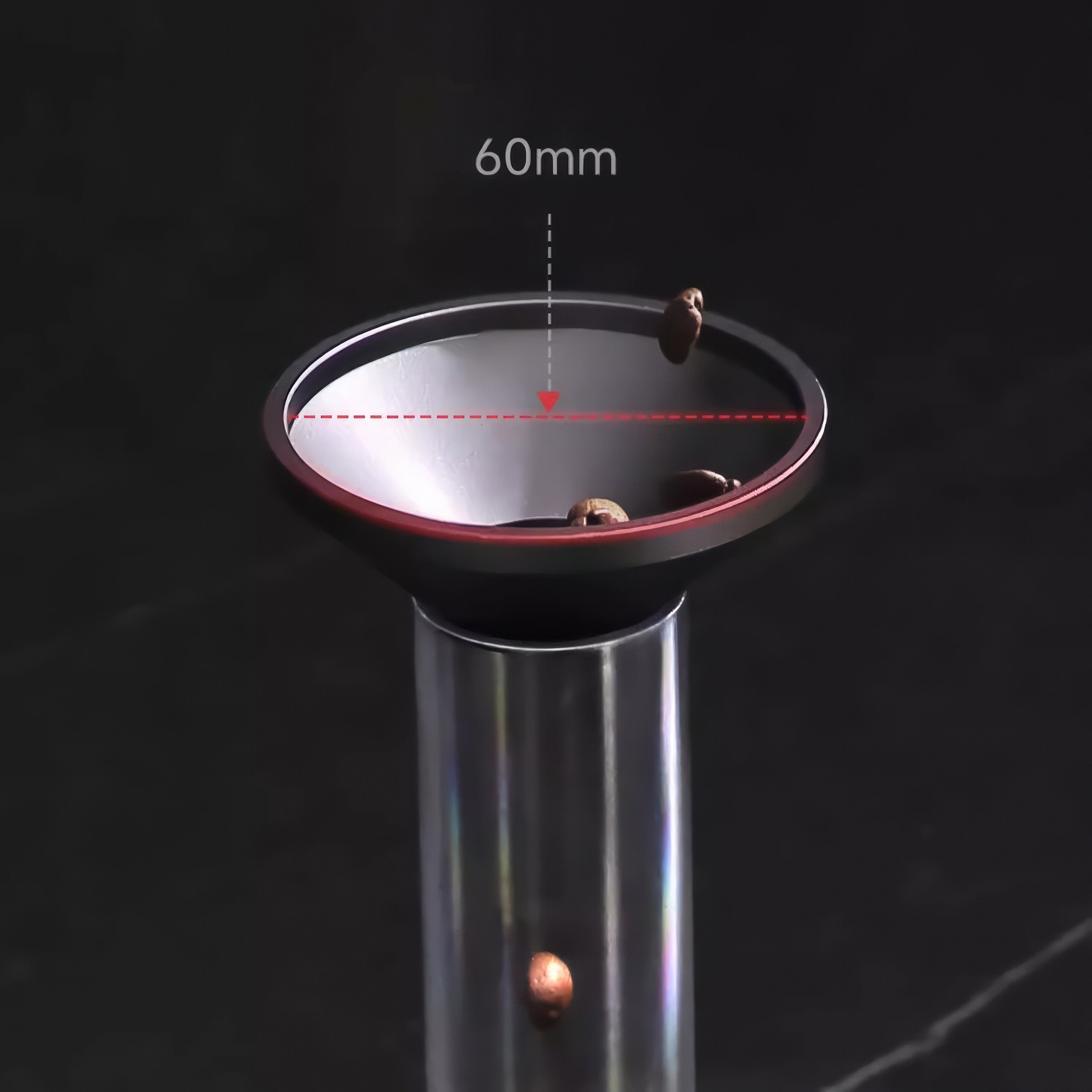 Pro Coffee Bean Storage Display & Degassing Stand - Shop Coffee Hobby