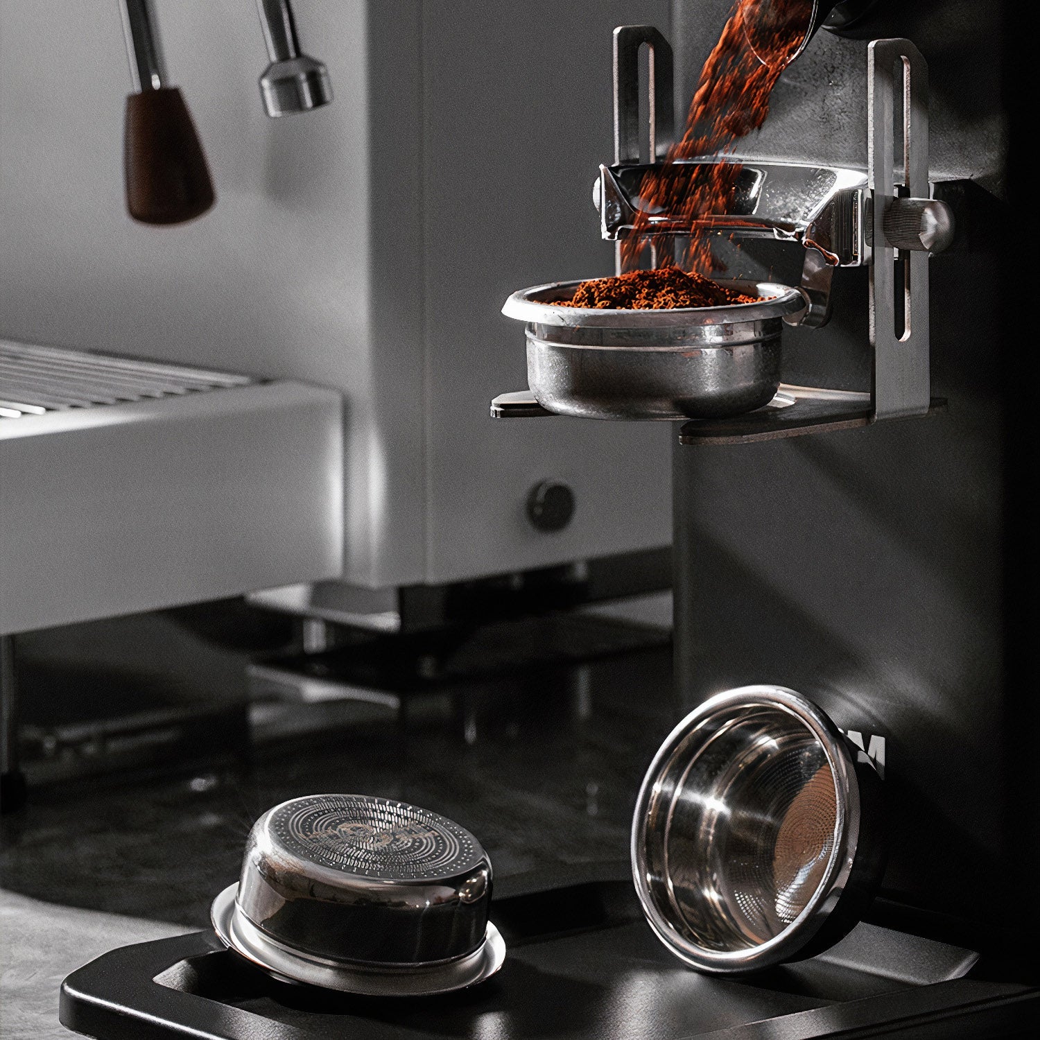 Portafilter Baskets for Espresso - Shop Coffee Hobby