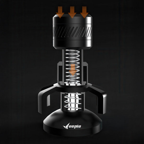 Constant Pressure Espresso Tamper Sound Feedback - Shop Coffee Hobby