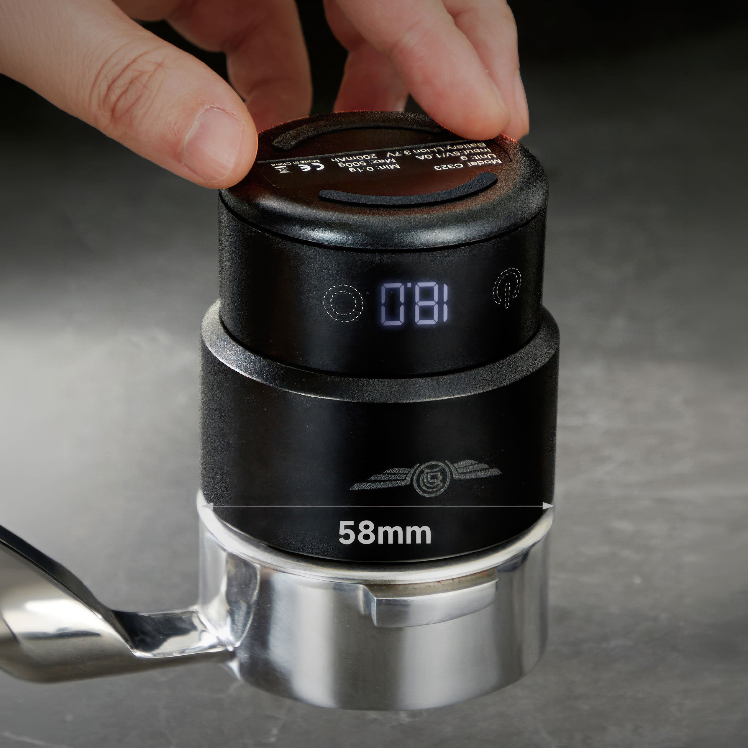 Compact Espresso Coffee Scale - Shop Coffee Hobby