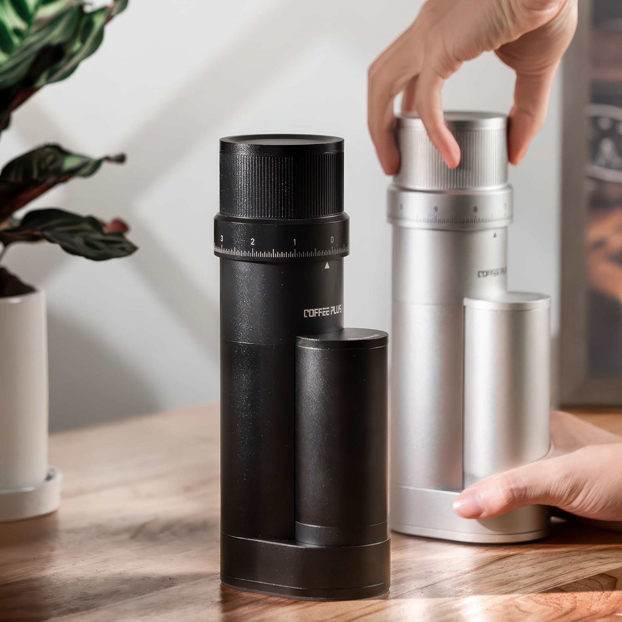 Elf V2 Electric Coffee Grinder - Shop Coffee Hobby