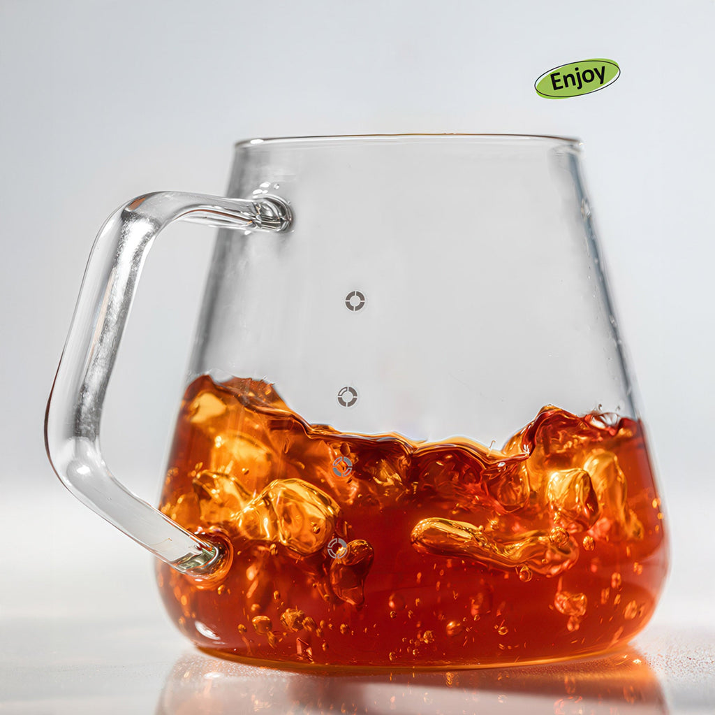 Glass Coffee Server Carafe Hand Brew Pour Over - Shop Coffee Hobby