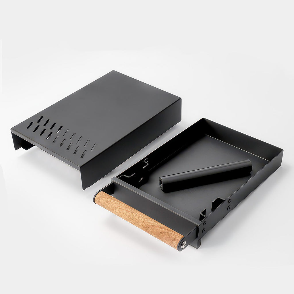 Drawer Coffee Knock Box with Wood Handle - Shop Coffee Hobby