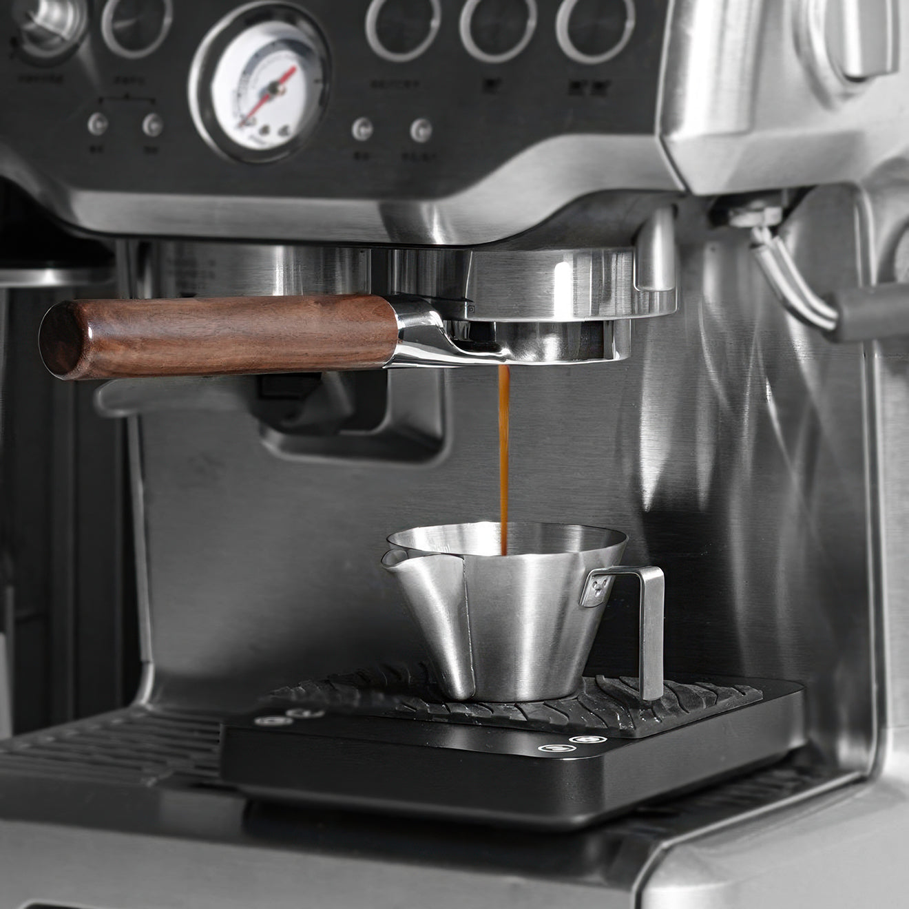 Handcrafted Flat-bottom Bottomless Portafilter - Shop Coffee Hobby