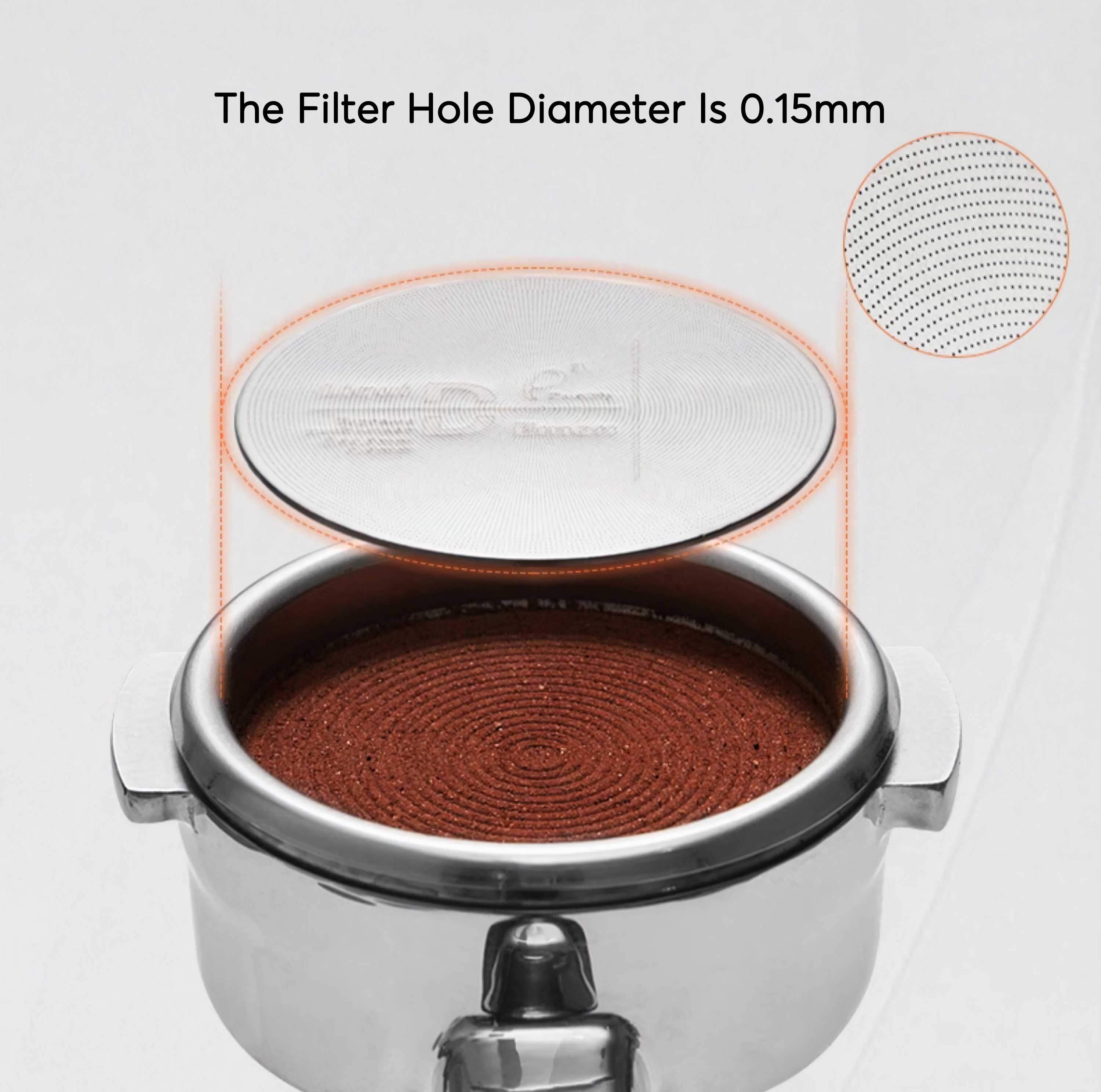Three-Layer Premium Espresso Puck Screen - Shop Coffee Hobby