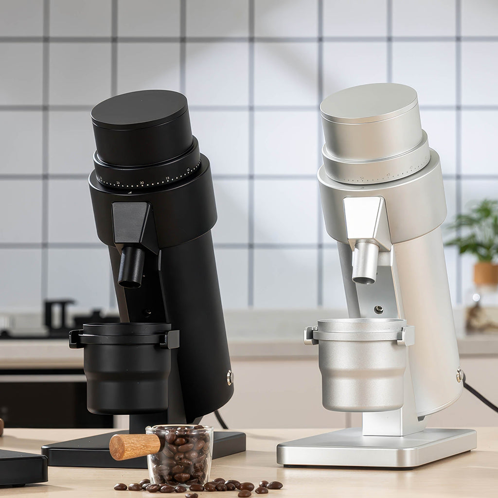 STARSEEKER Explorer Edge+ Electric Coffee Grinder — 63mm Titanium Burr - Shop Coffee Hobby