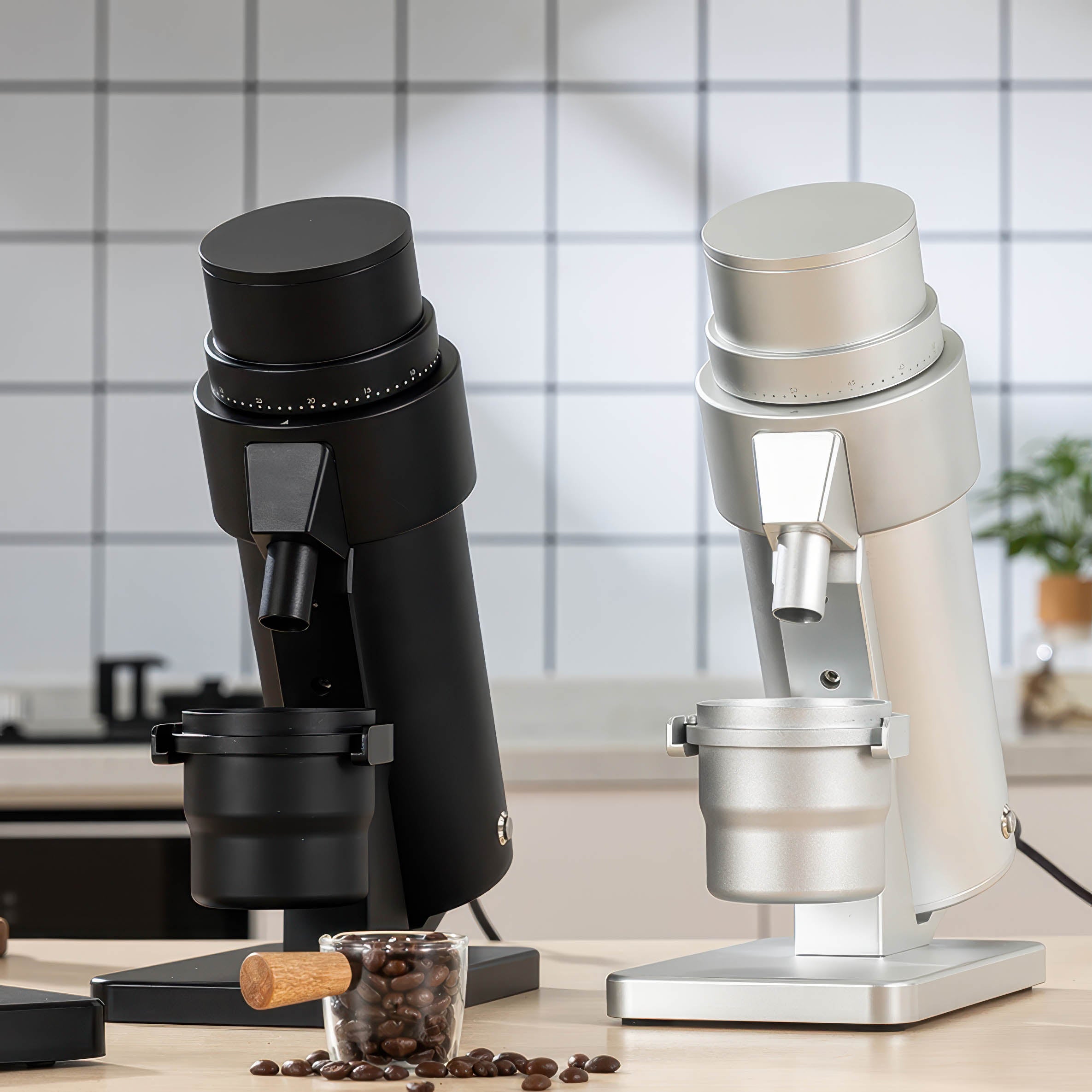 STARSEEKER Explorer Edge+ Electric Coffee Grinder — 63mm Titanium Burr - Shop Coffee Hobby