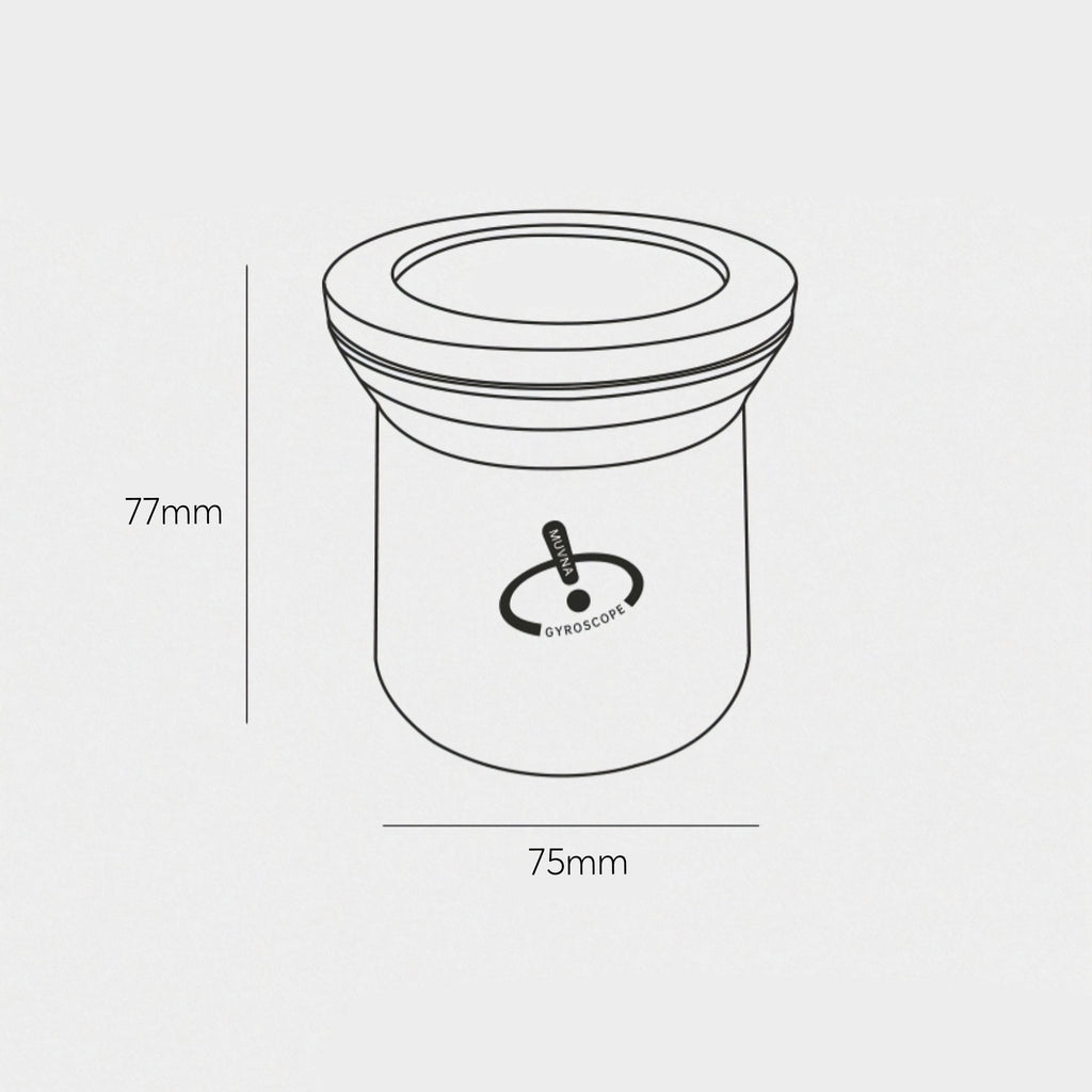 Stainless Steel Magnetic Dosing Cup 58MM
