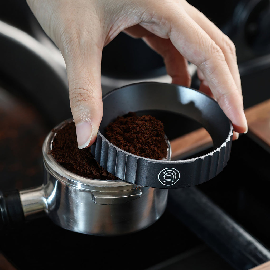 Funnel Cup Magnetic Dosing Ring - Shop Coffee Hobby