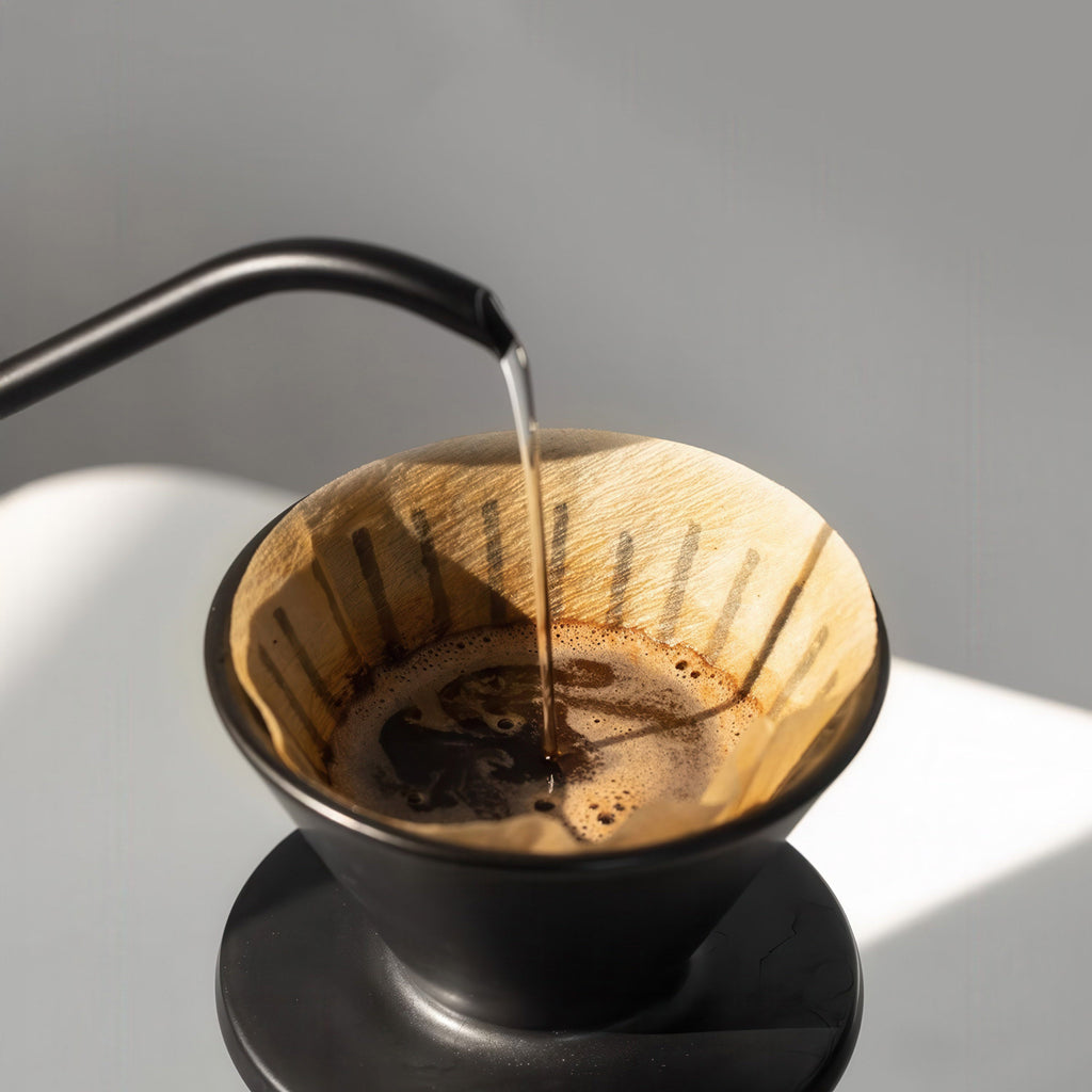 Natural V60 Sector-Shaped Filter Papers - Shop Coffee Hobby
