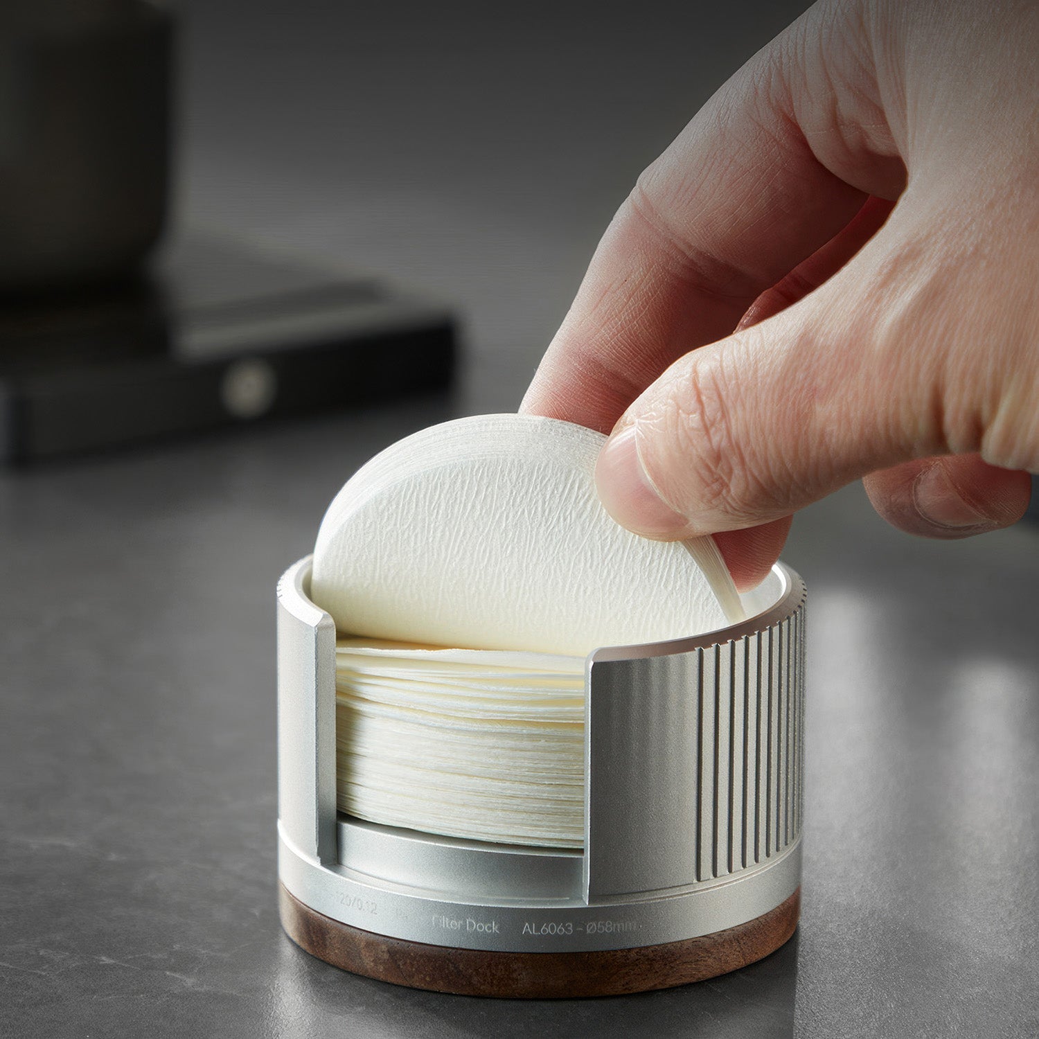 Aluminum Espresso Filter Paper Holder - Shop Coffee Hobby