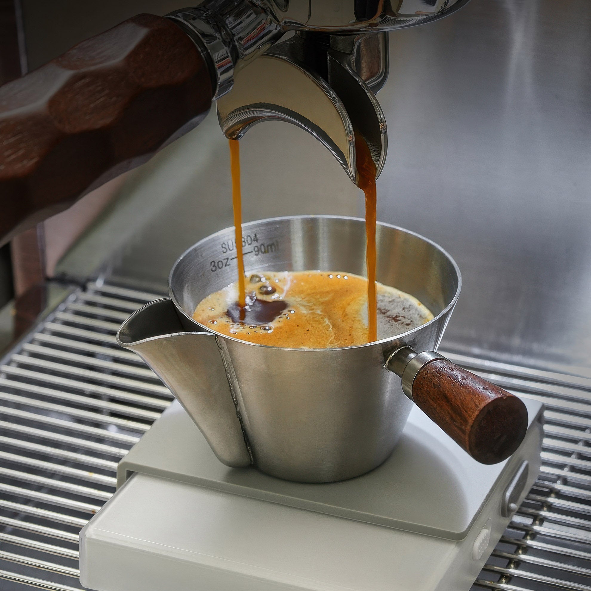 Espresso Extraction Measuring Cup - Shop Coffee Hobby