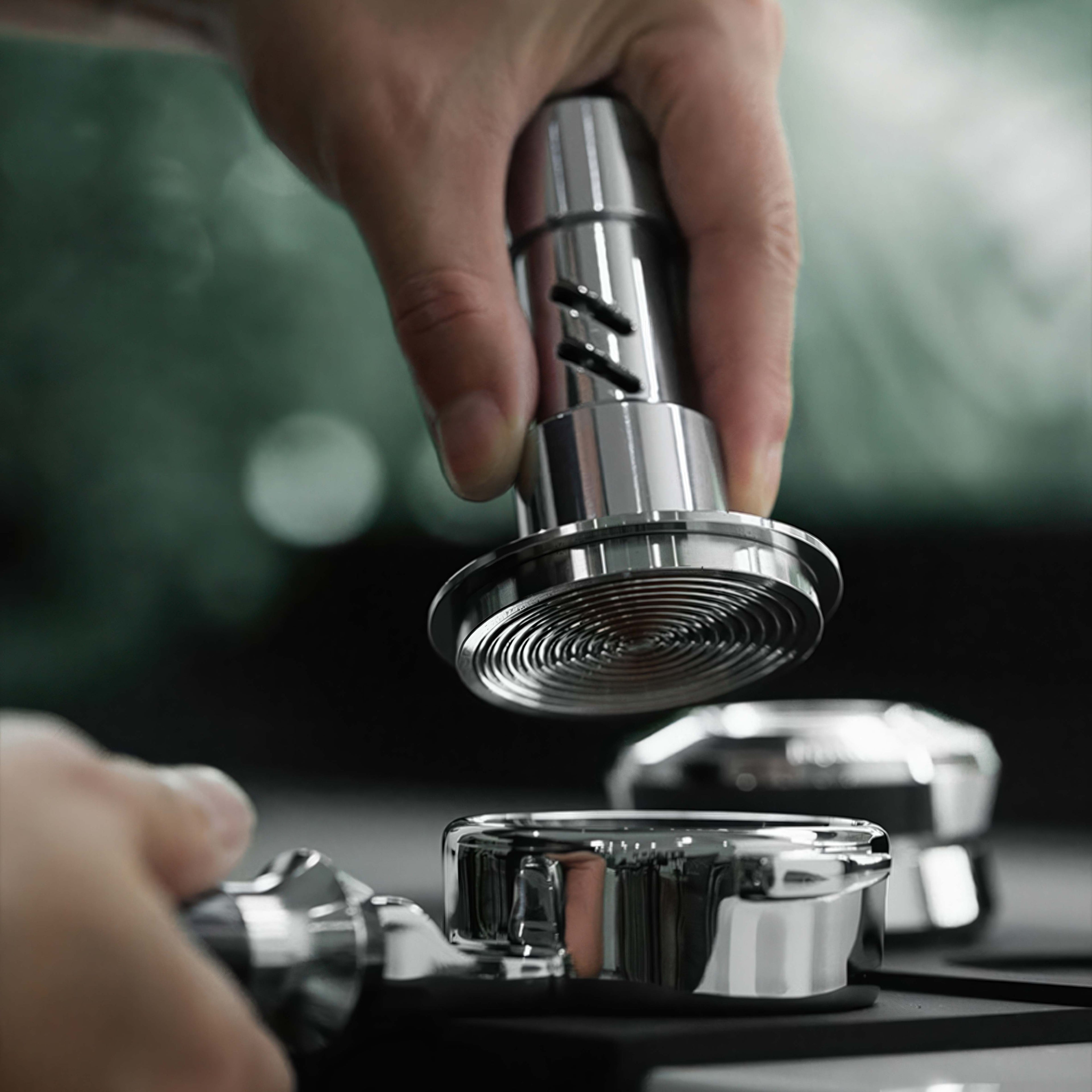 Four Spring Titan Tamper & Distributor - Shop Coffee Hobby