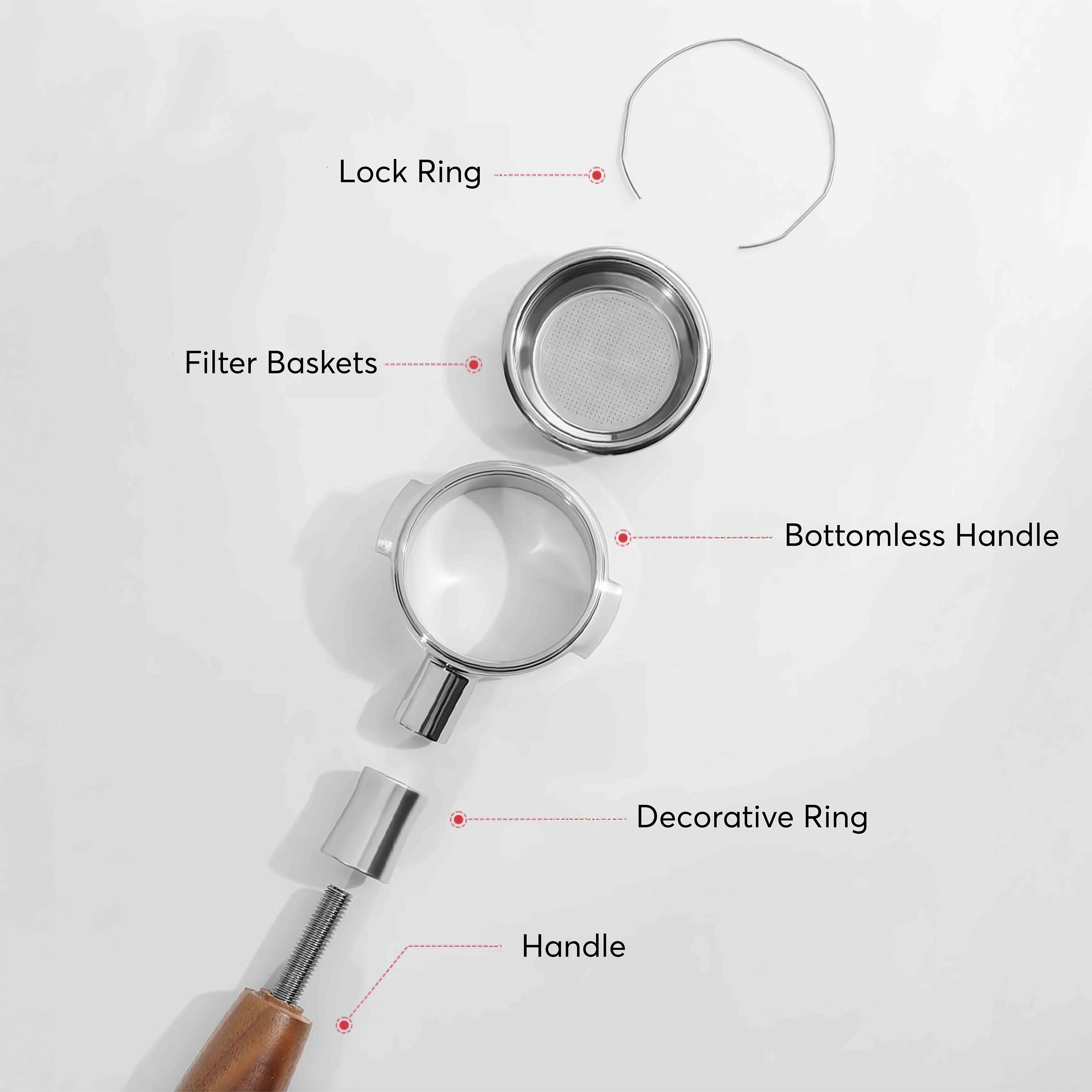ThunderShot Bottomless Portafilter - Shop Coffee Hobby