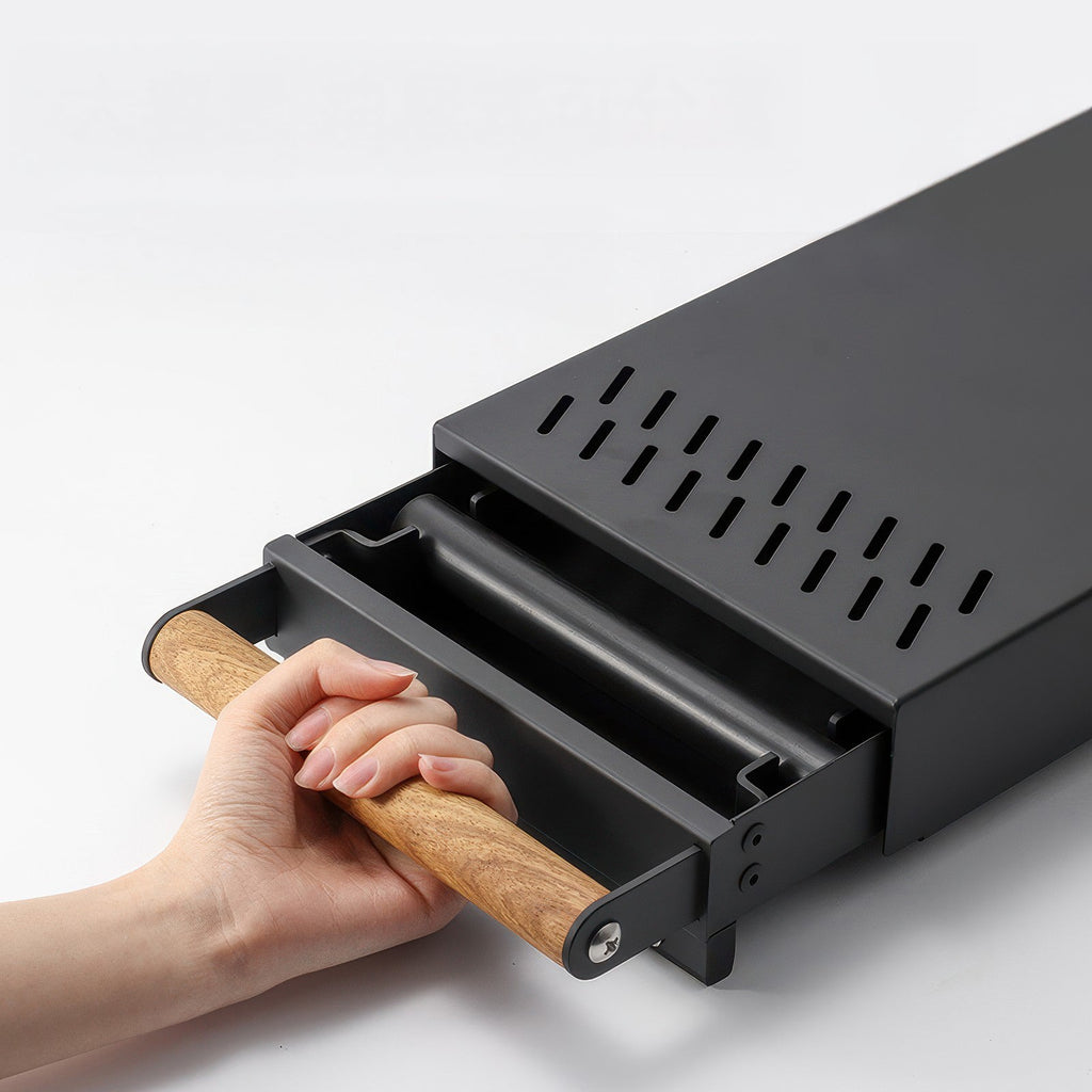 Drawer Coffee Knock Box with Wood Handle - Shop Coffee Hobby