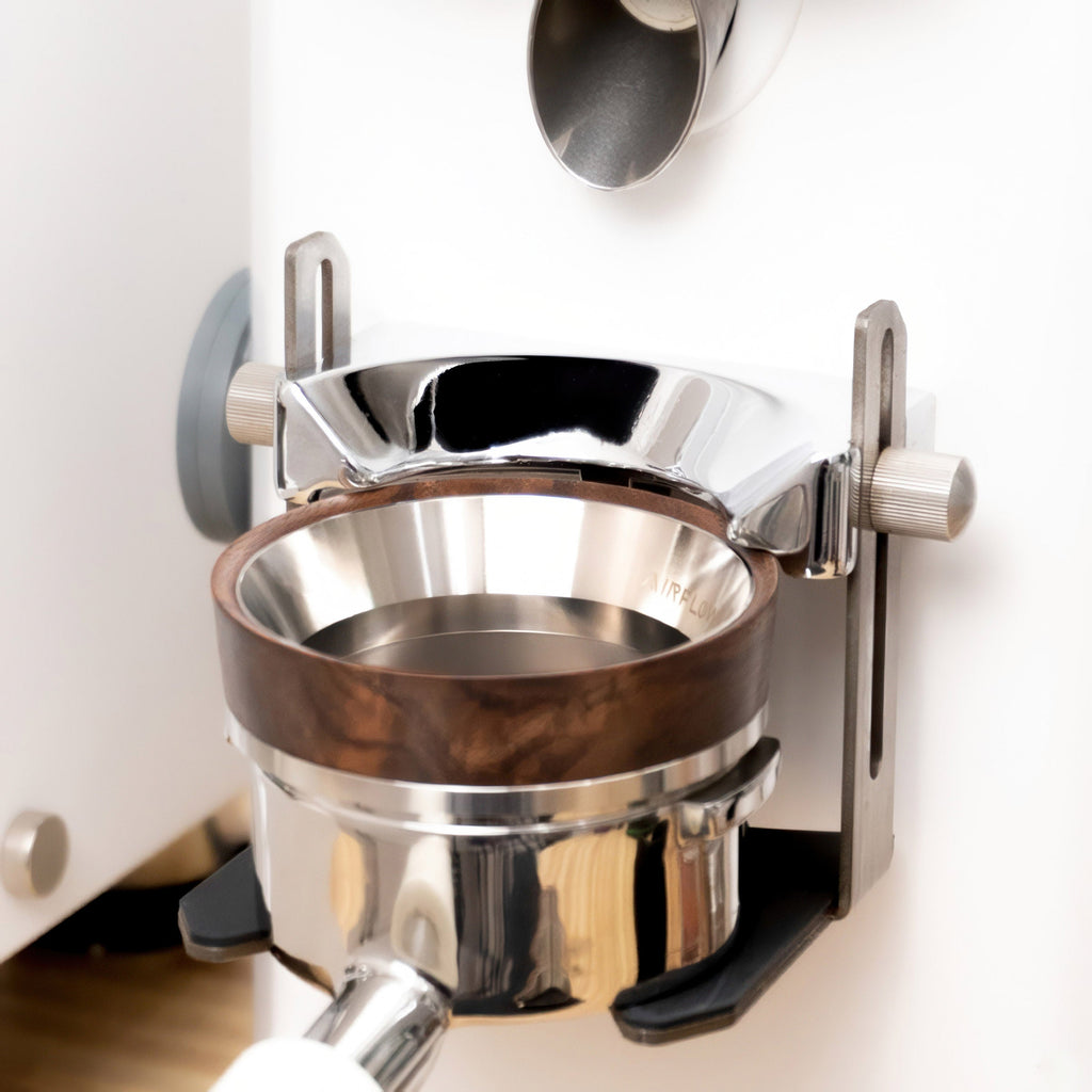 Walnut Dosing Ring 58mm - Shop Coffee Hobby