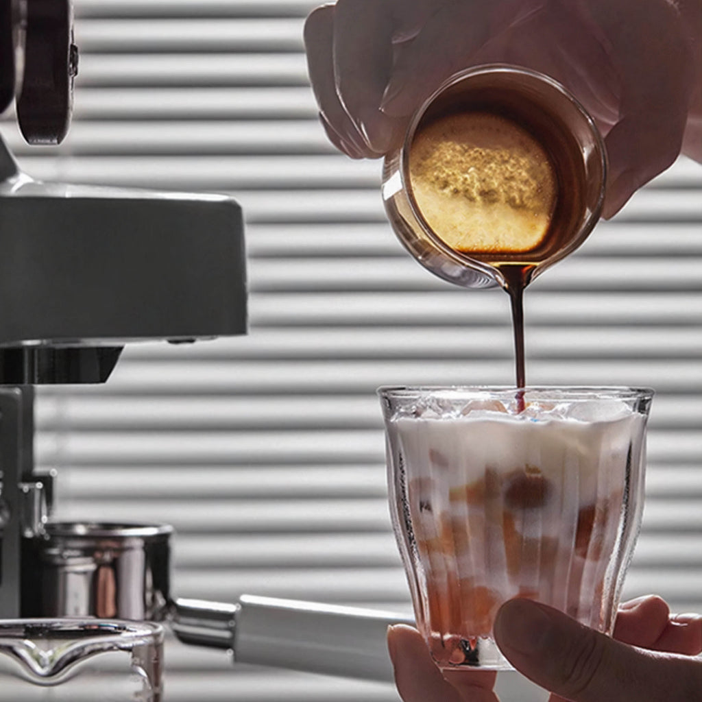 Espresso Shot Glass with Measuring Scale - Shop Coffee Hobby