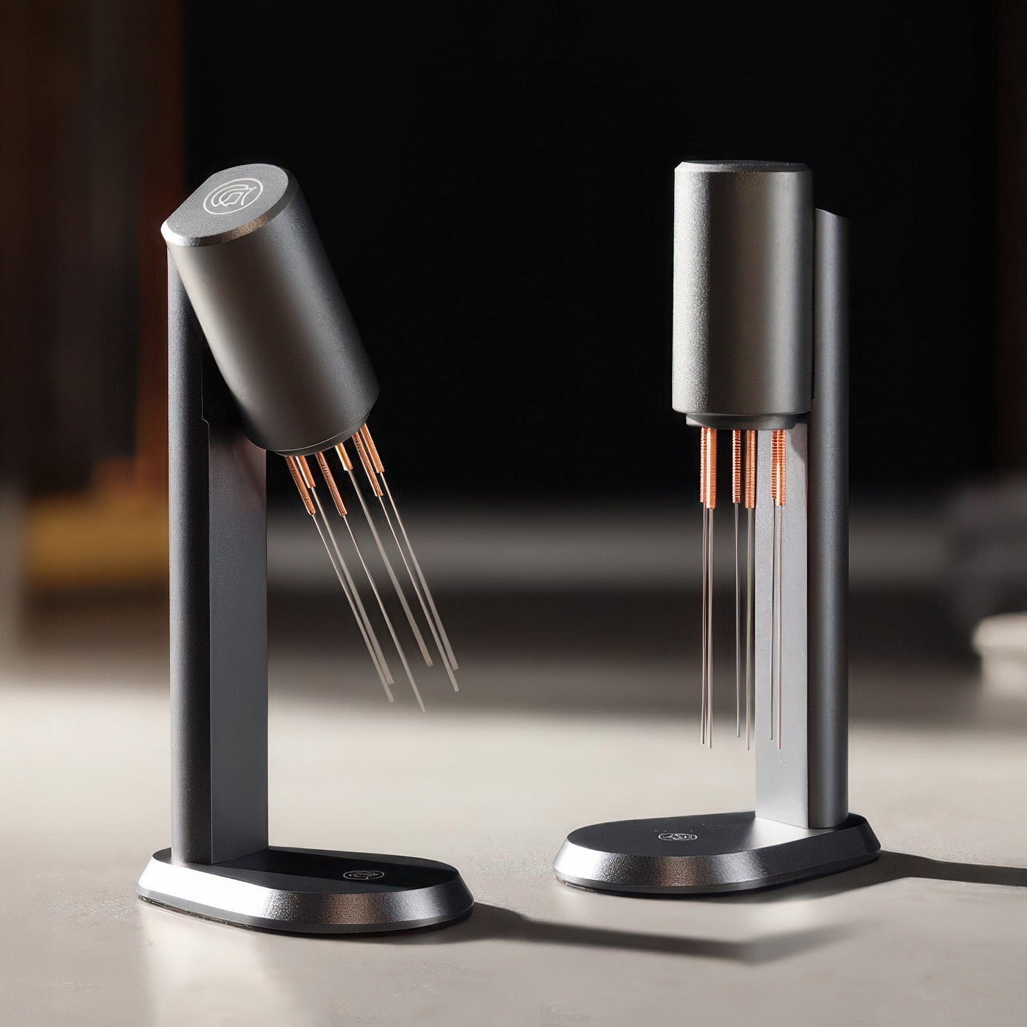 WDT Tool Espresso with Magnetic Stand - Shop Coffee Hobby