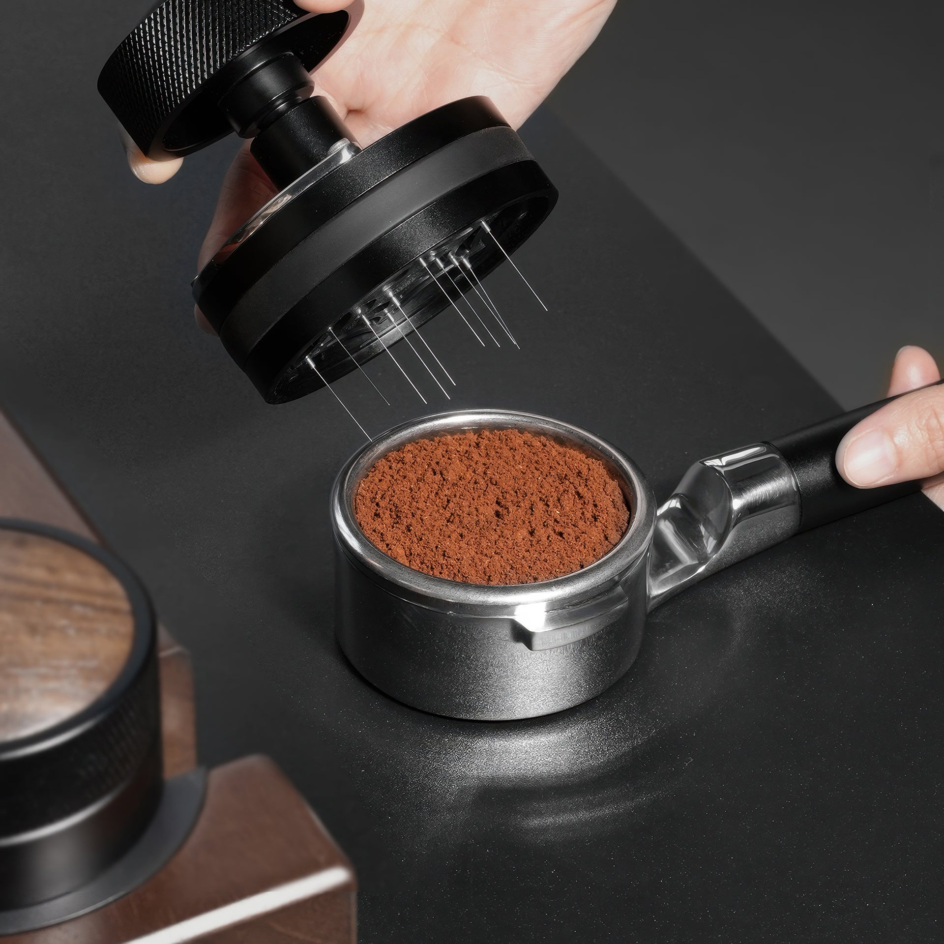 Handcrafted Flat-bottom Bottomless Portafilter - Shop Coffee Hobby