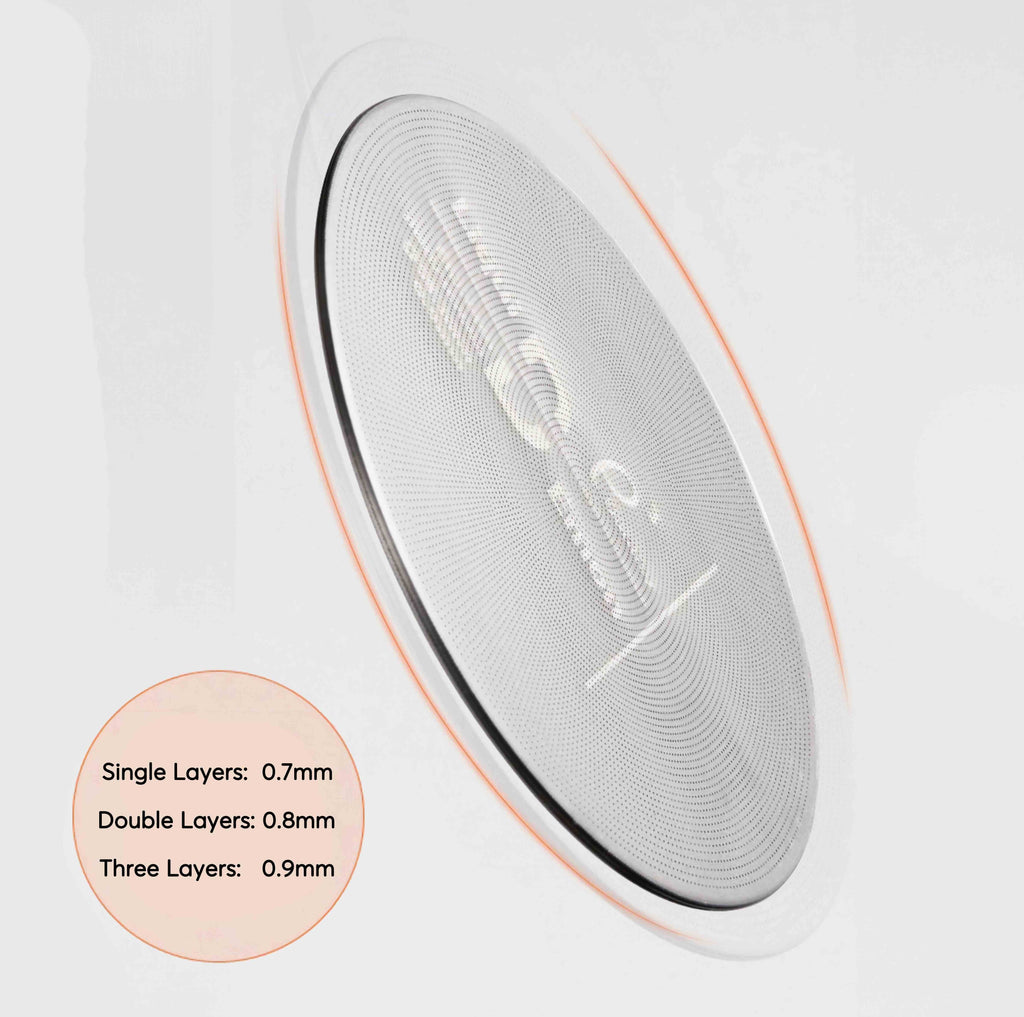 Three-Layer Premium Espresso Puck Screen - Shop Coffee Hobby