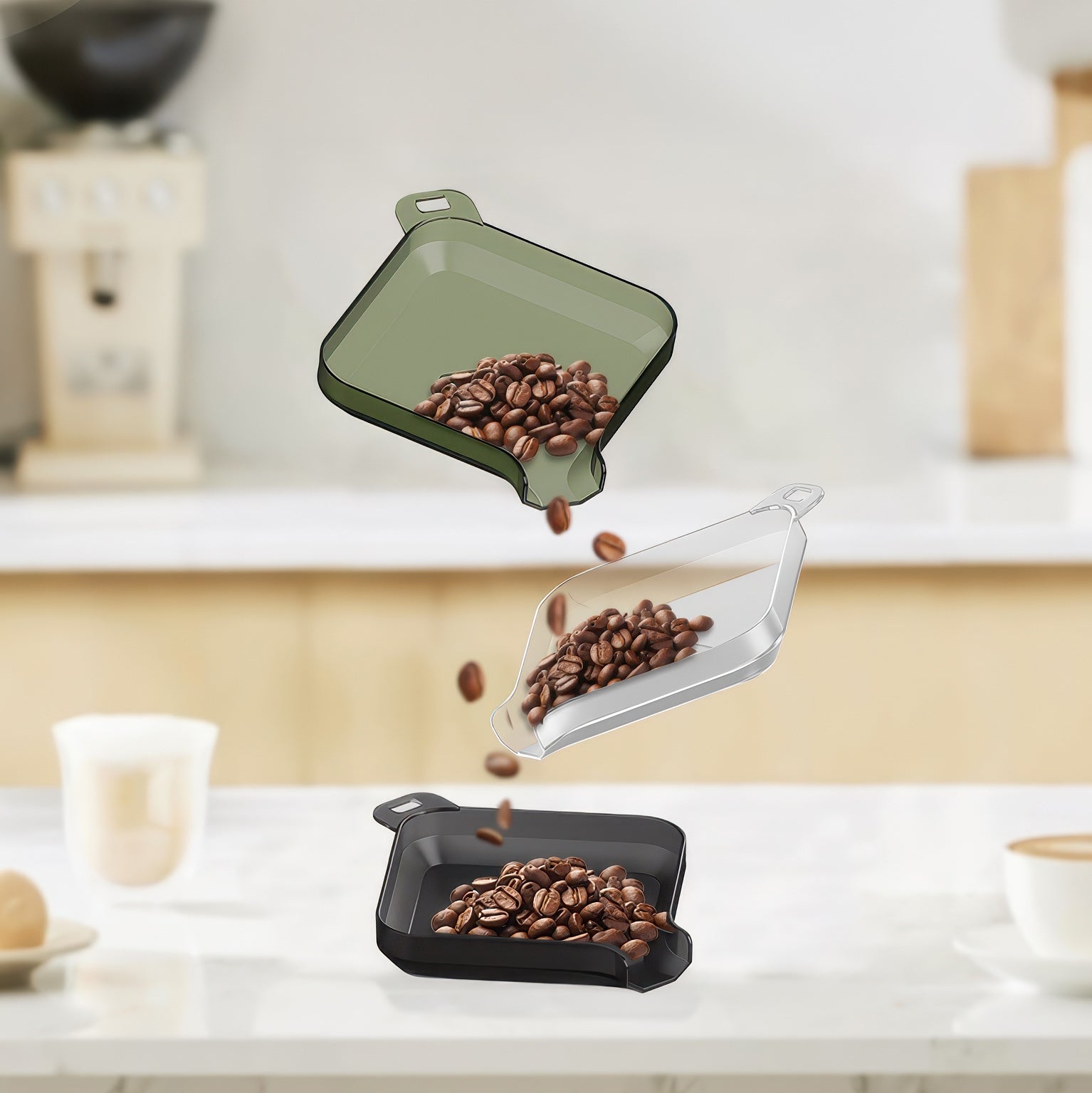Coffee Bean Weighing Tray - Shop Coffee Hobby