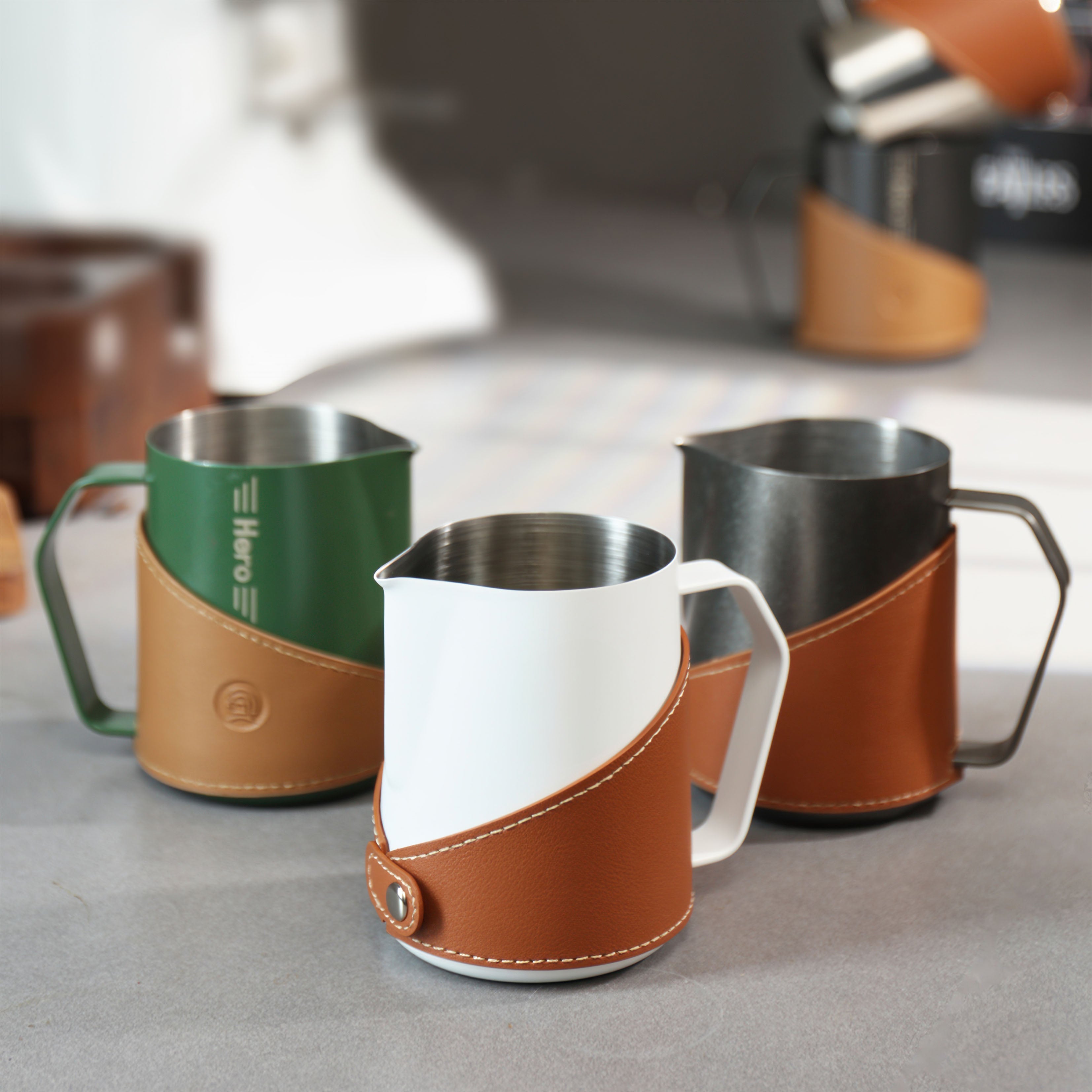 Advanced Milk Frothing Pitcher - Shop Coffee Hobby