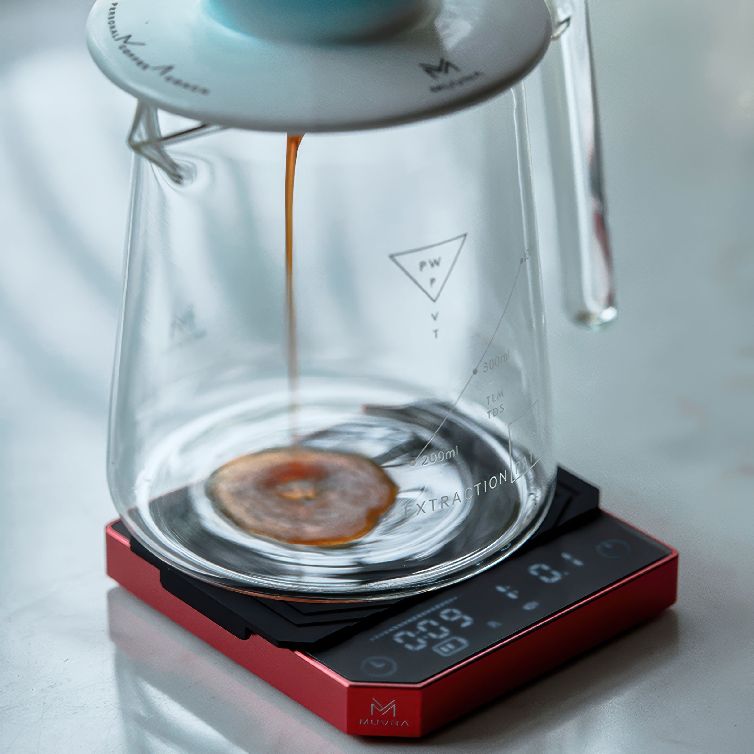Smart Espresso Scale Compact Metal Body - Shop Coffee Hobby