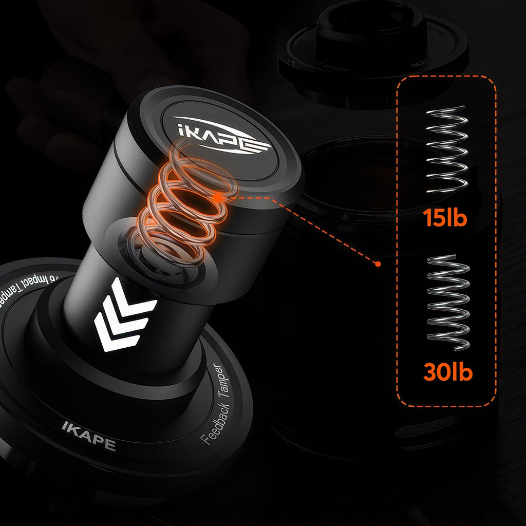 V6 Impact Coffee Tamper-Mini - Shop Coffee Hobby