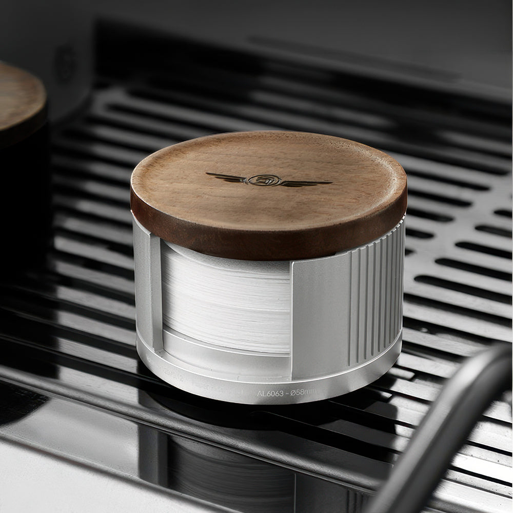 Aluminum Espresso Filter Paper Holder - Shop Coffee Hobby